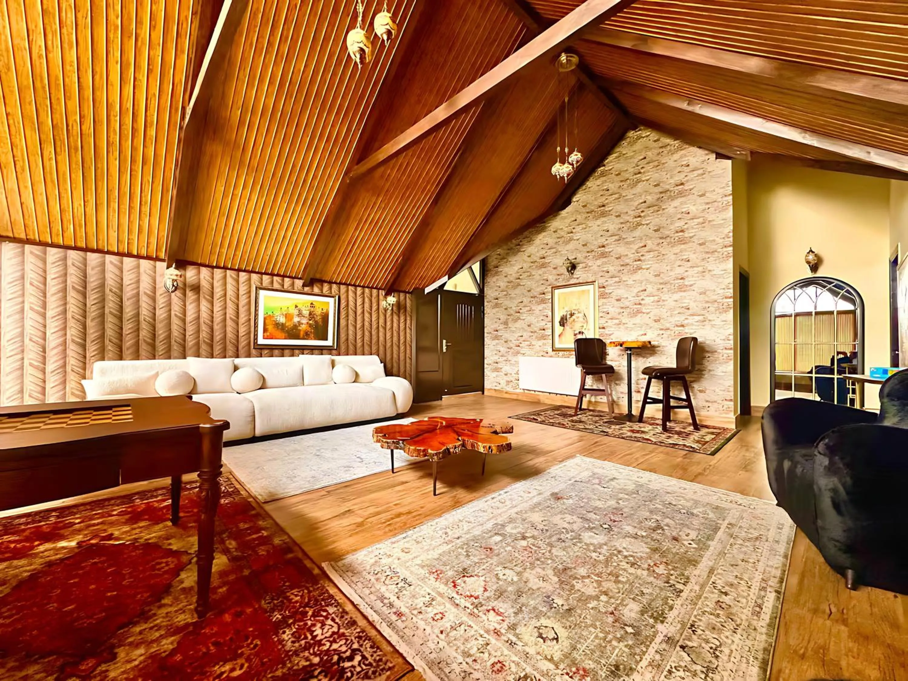 Living room, Bed in Pasha Nova