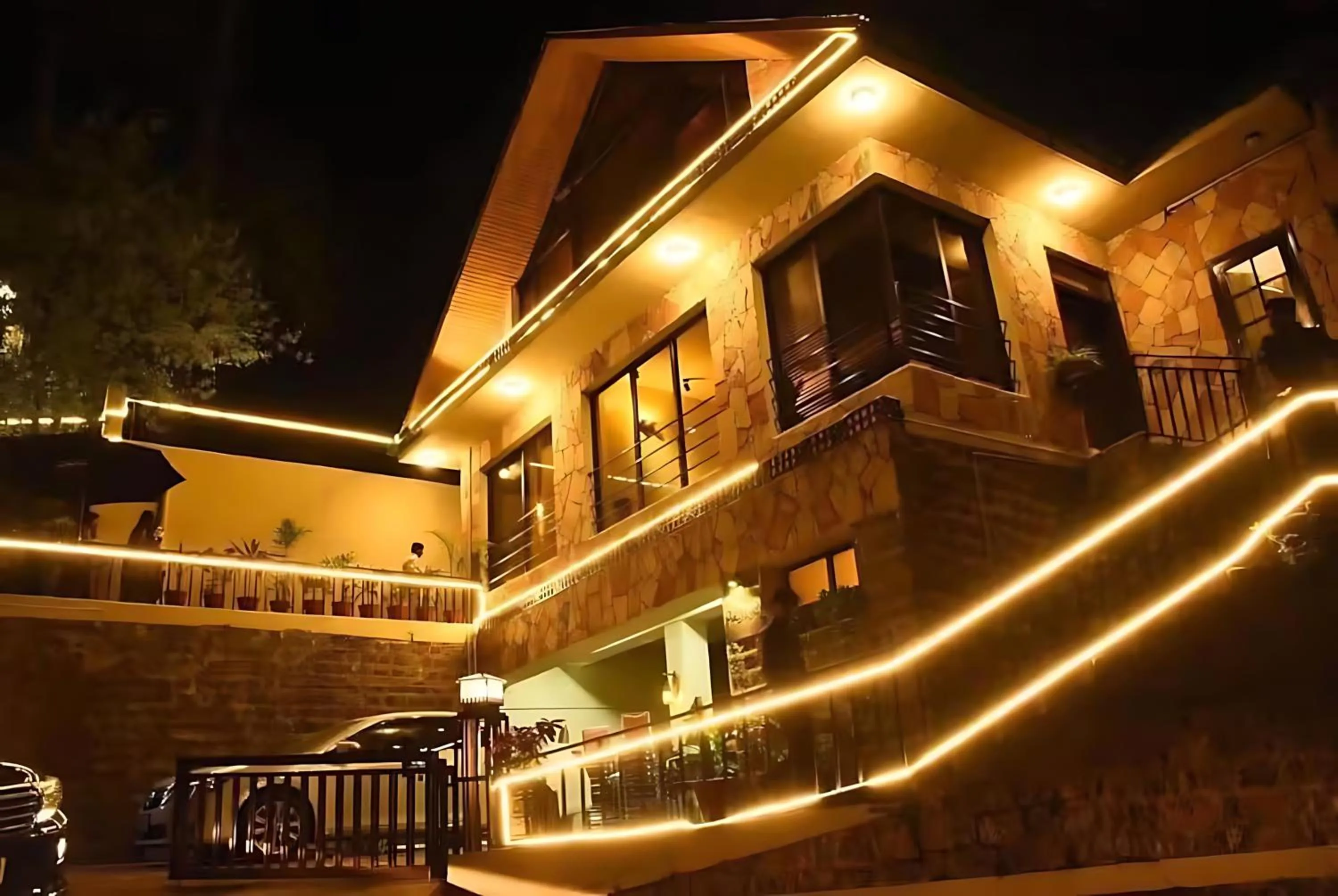 Property building in Pasha Nova