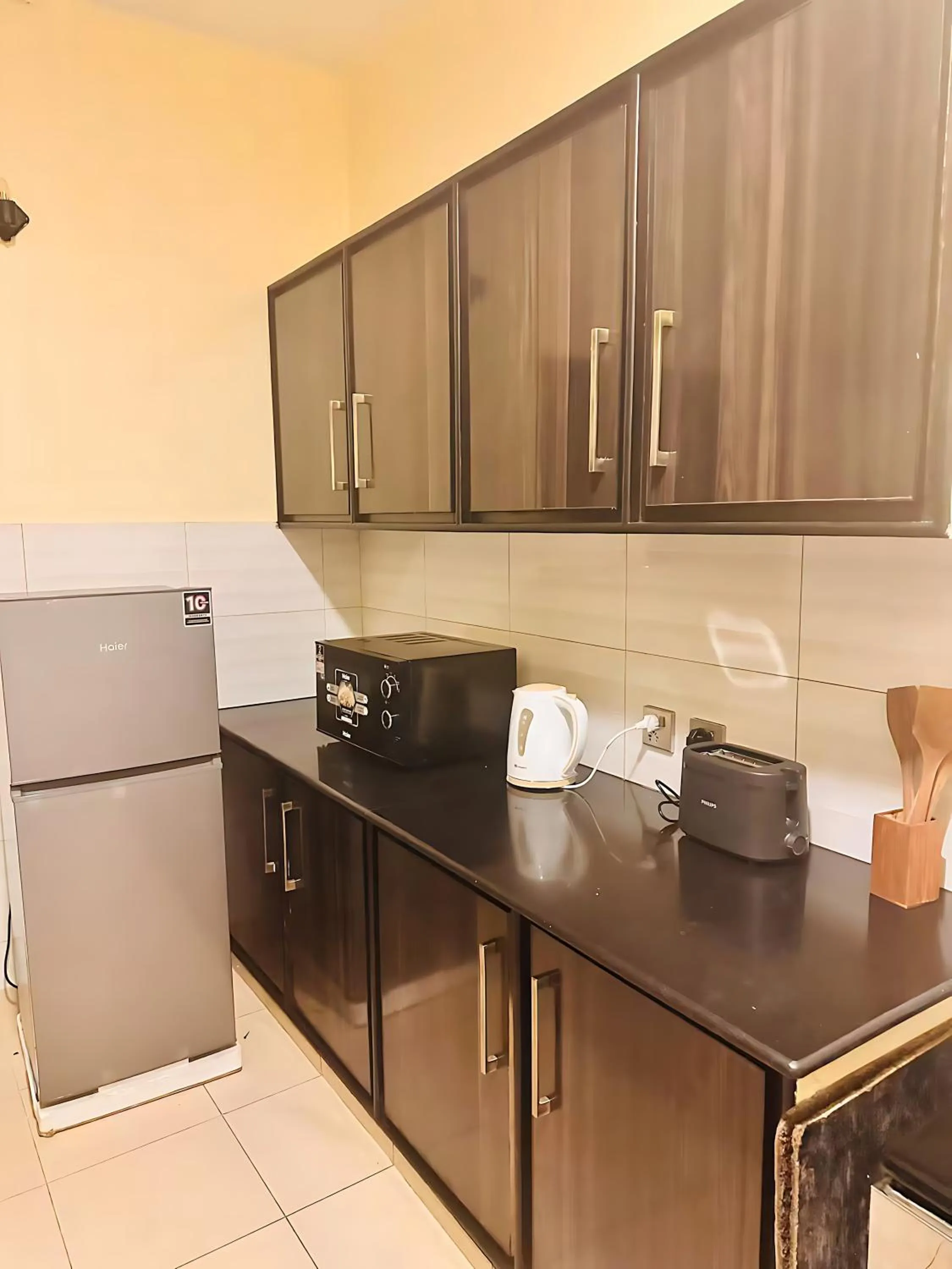 Communal kitchen in Pasha Nova