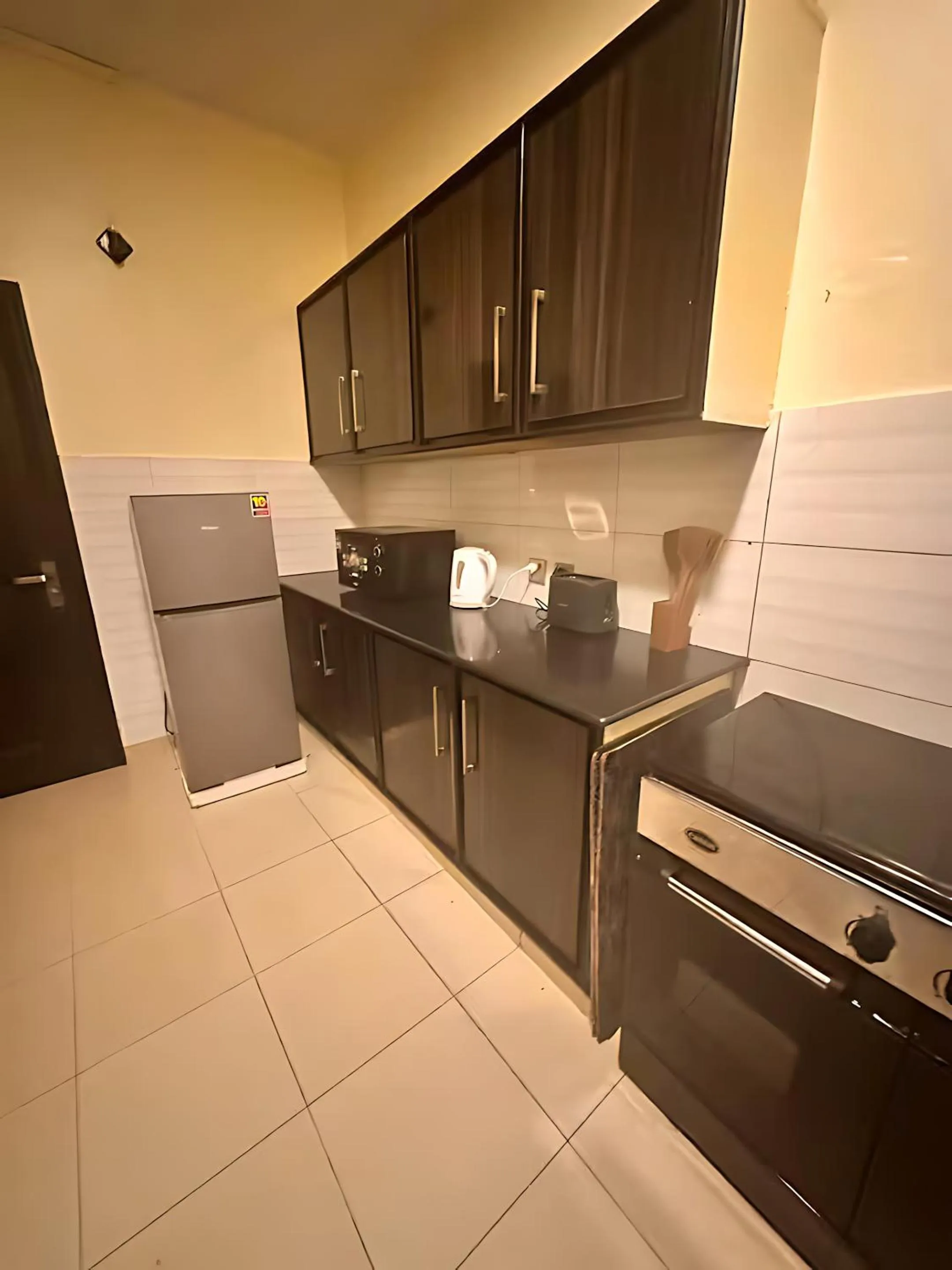 Communal kitchen in Pasha Nova