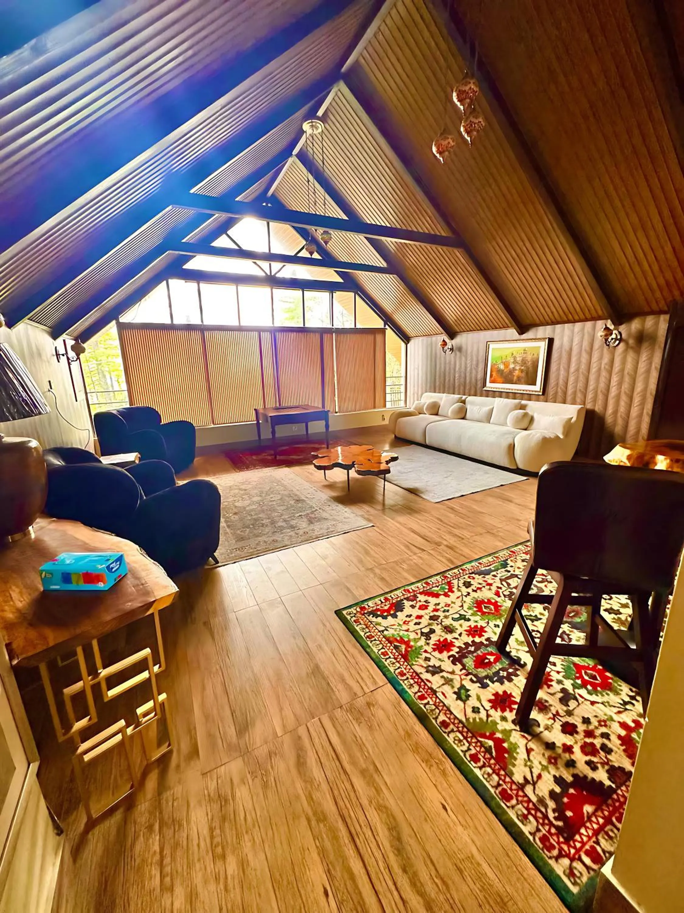 Living room, Bed in Pasha Nova