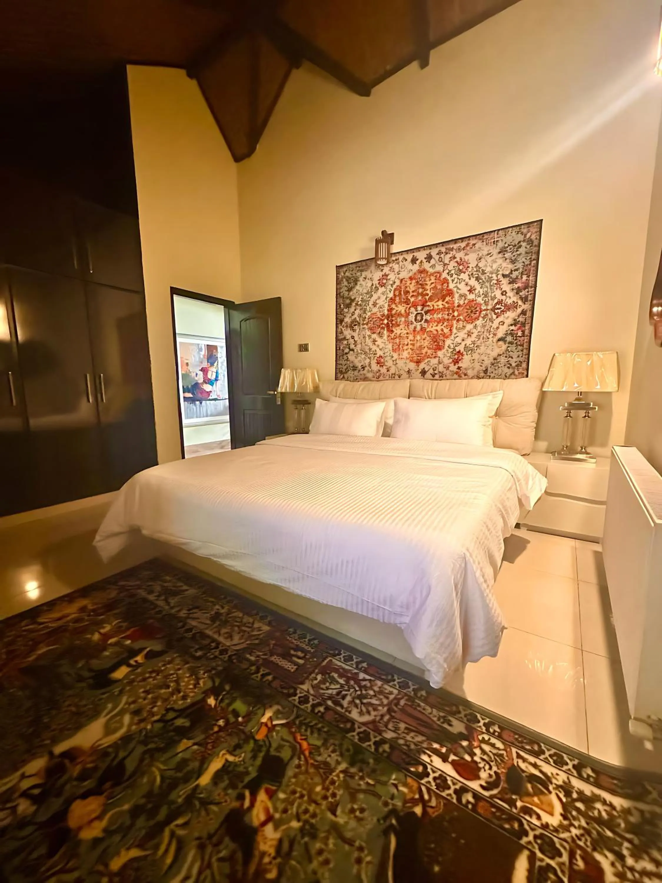 Bedroom, Bed in Pasha Nova