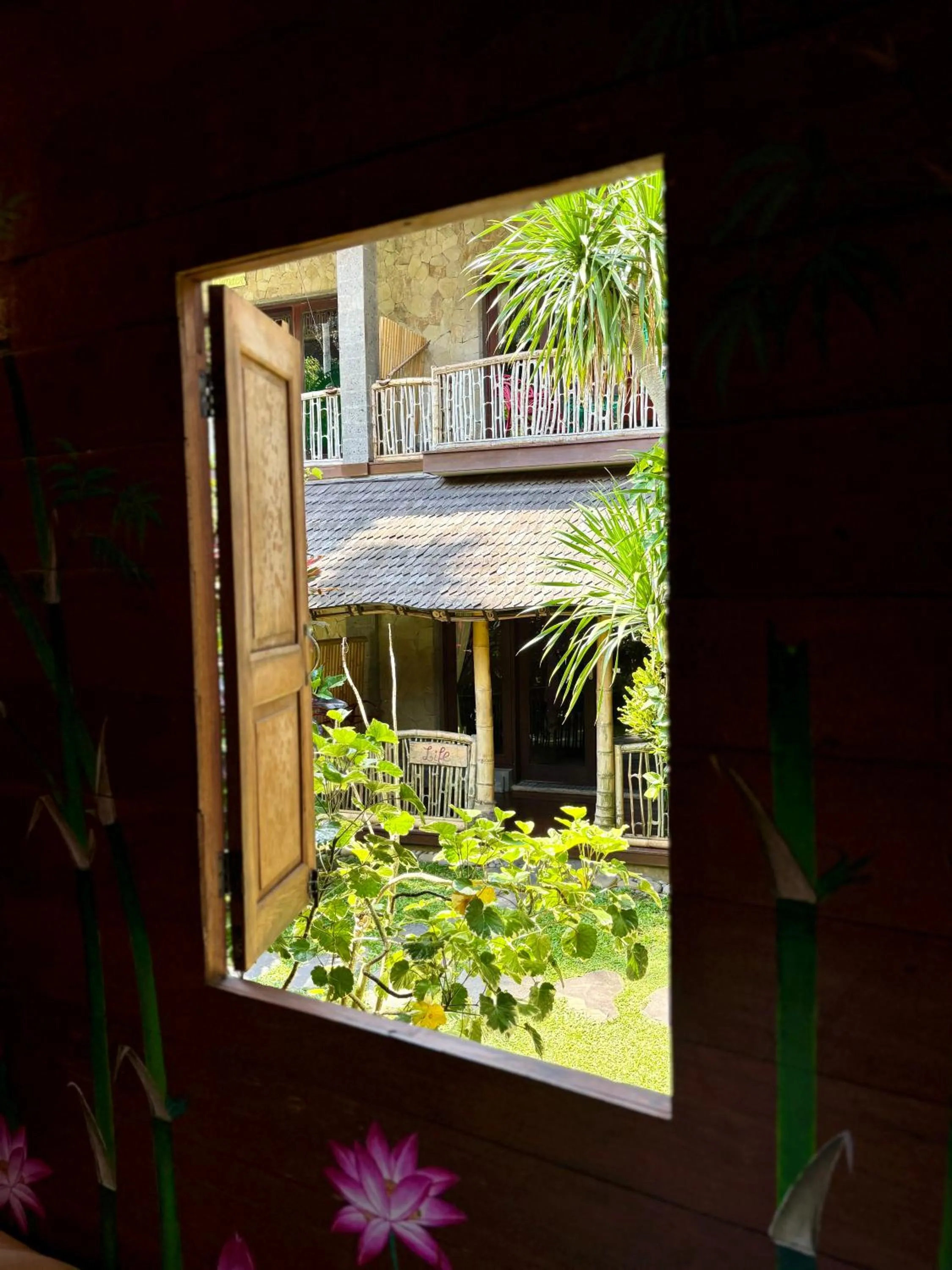 View (from property/room) in Bali Bohemia Huts