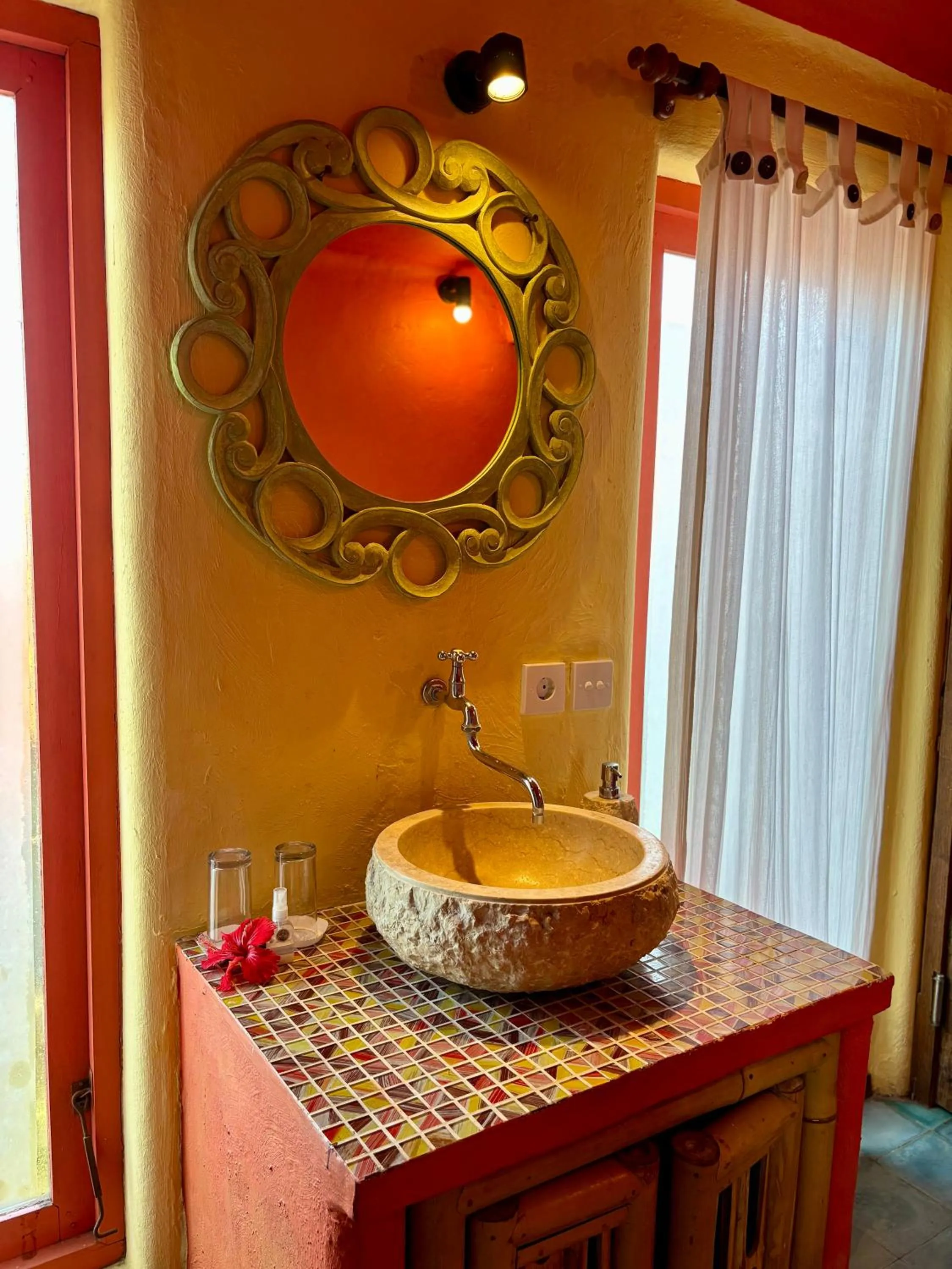 Bathroom in Bali Bohemia Huts