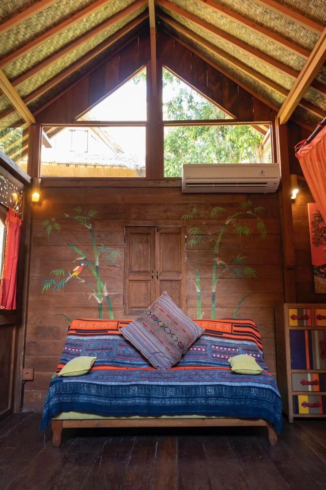 Bedroom, Bed in Bali Bohemia Huts