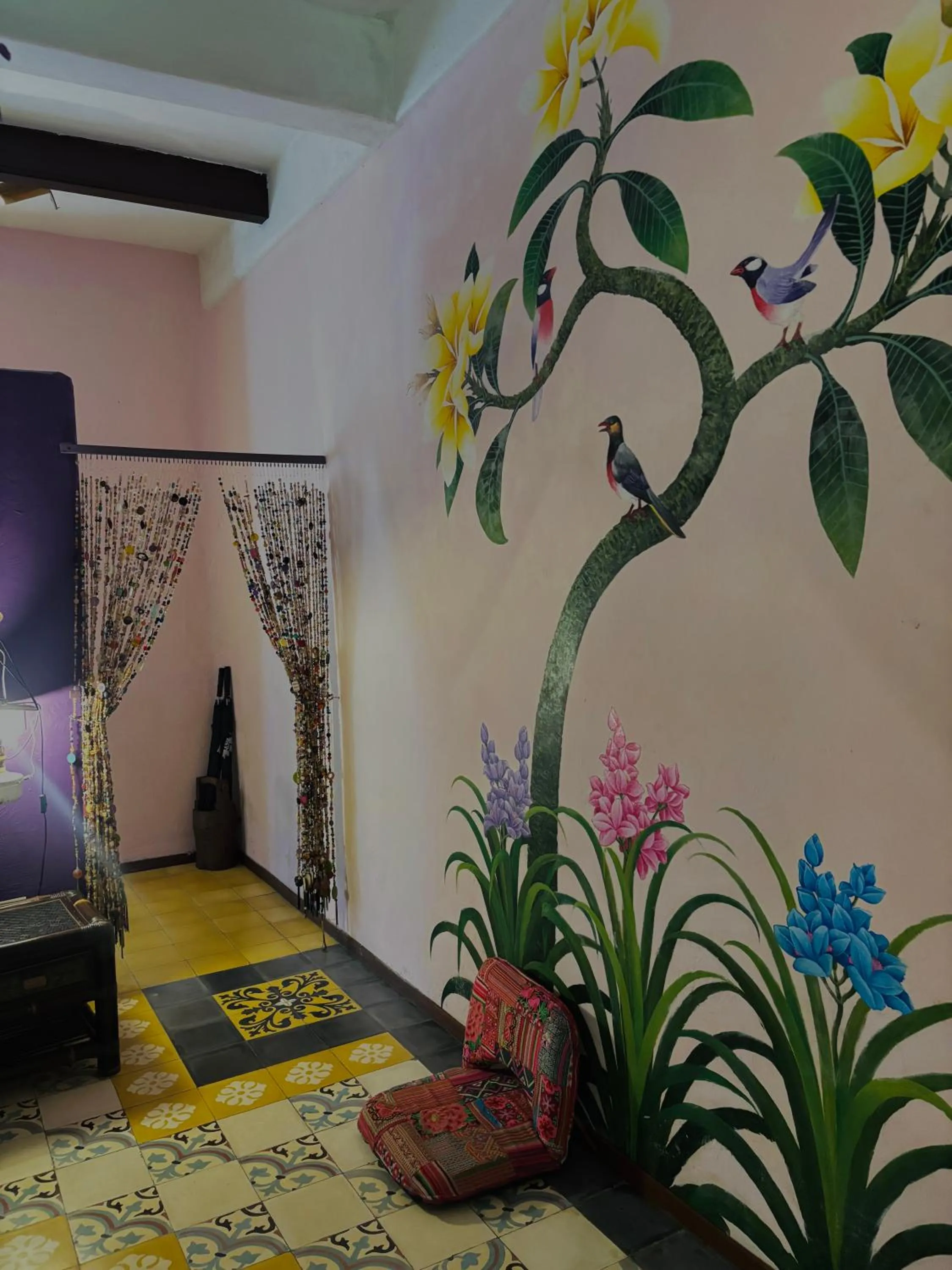 Bedroom in Bali Bohemia Huts