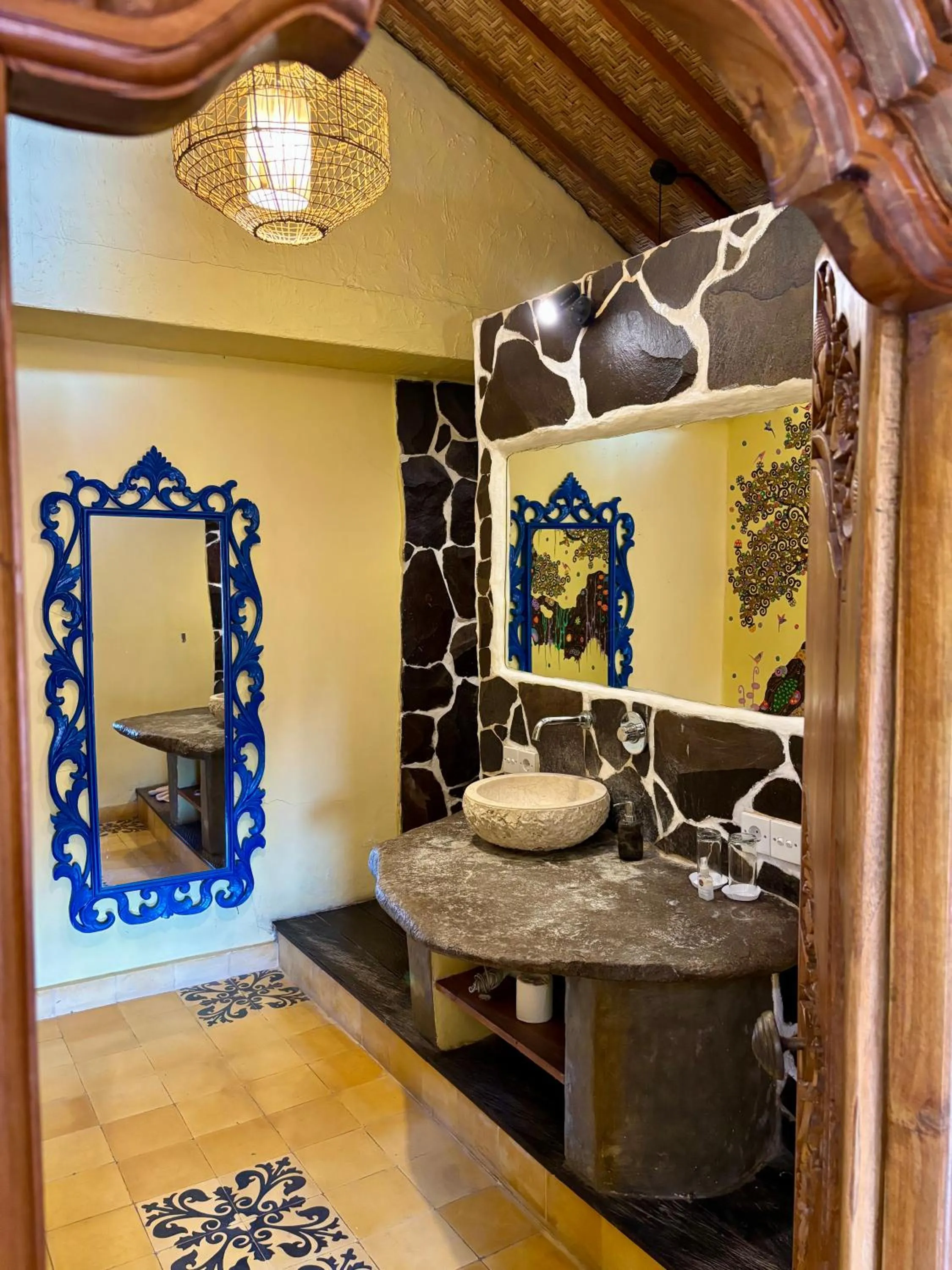 Bathroom in Bali Bohemia Huts