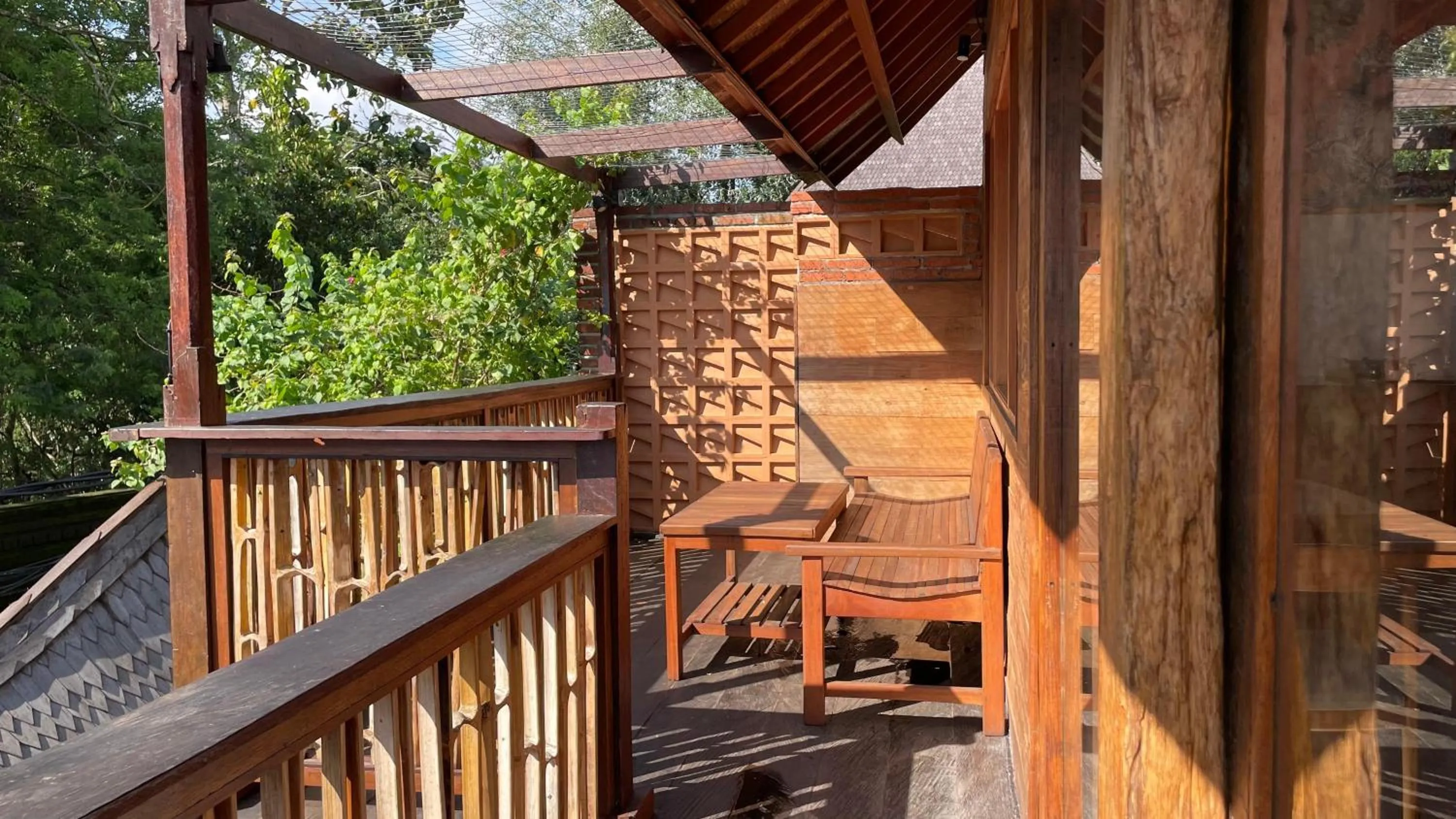 Balcony/Terrace in Bali Bohemia Huts