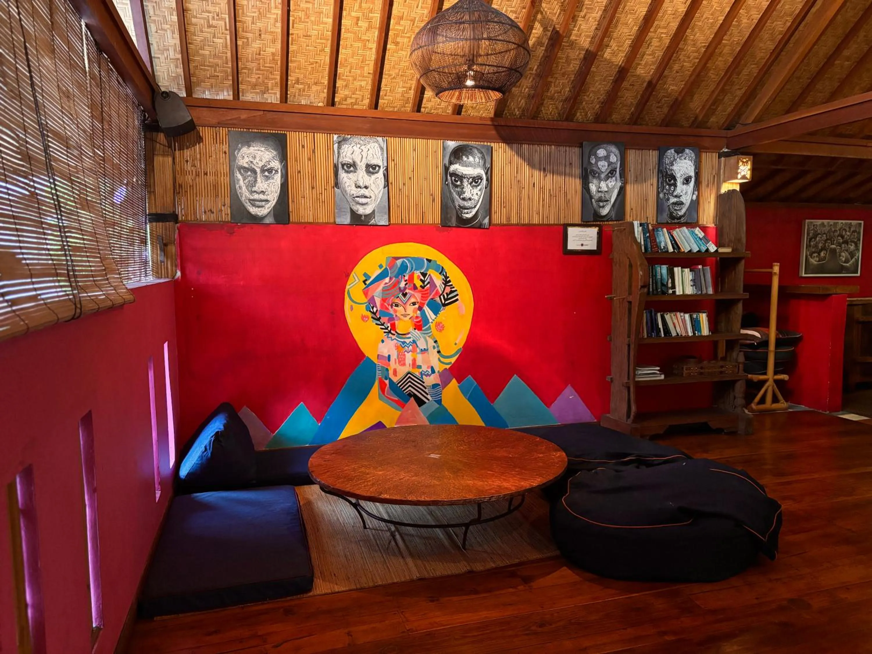 Restaurant/places to eat in Bali Bohemia Huts