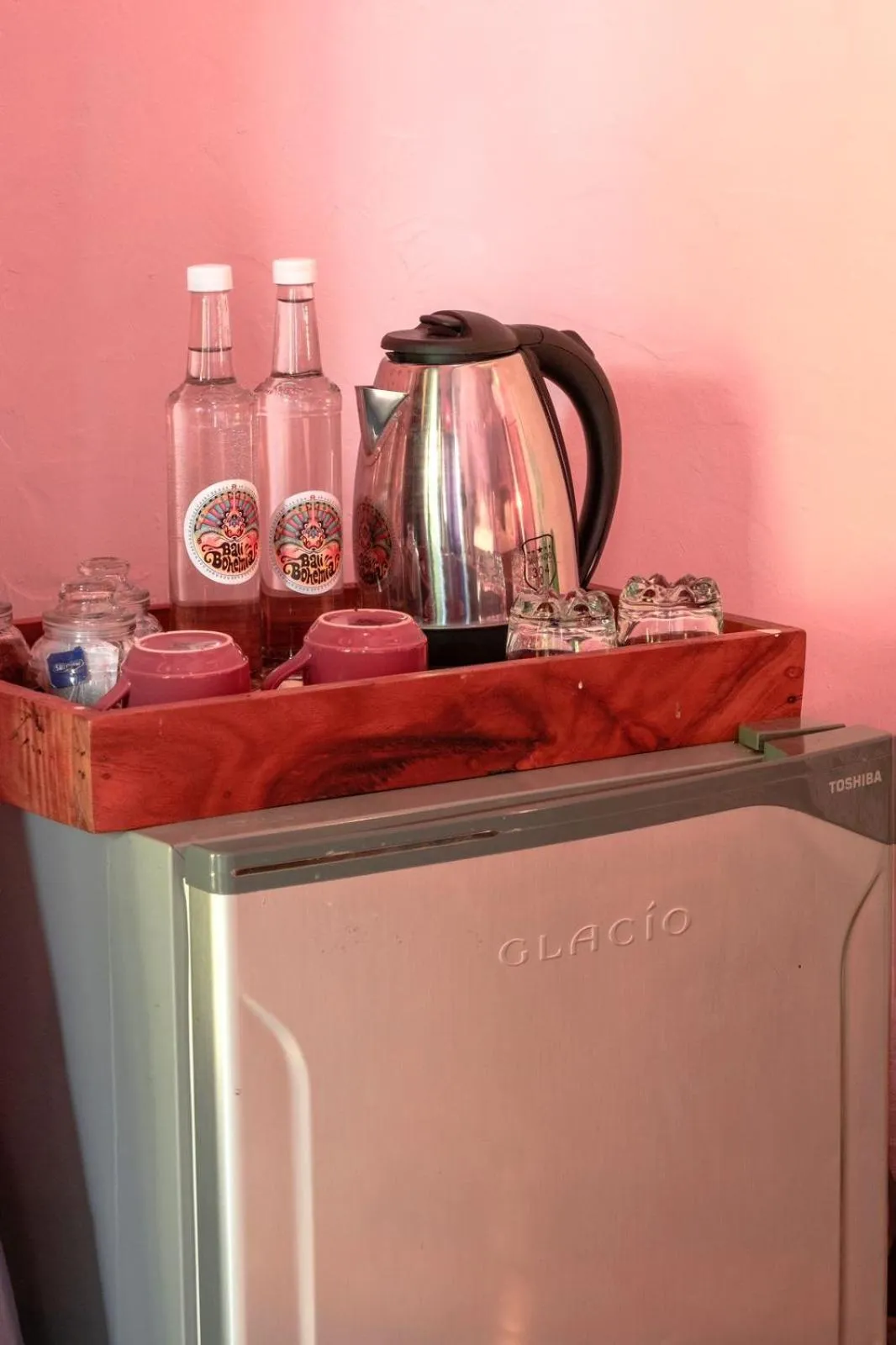 Coffee/tea facilities in Bali Bohemia Huts