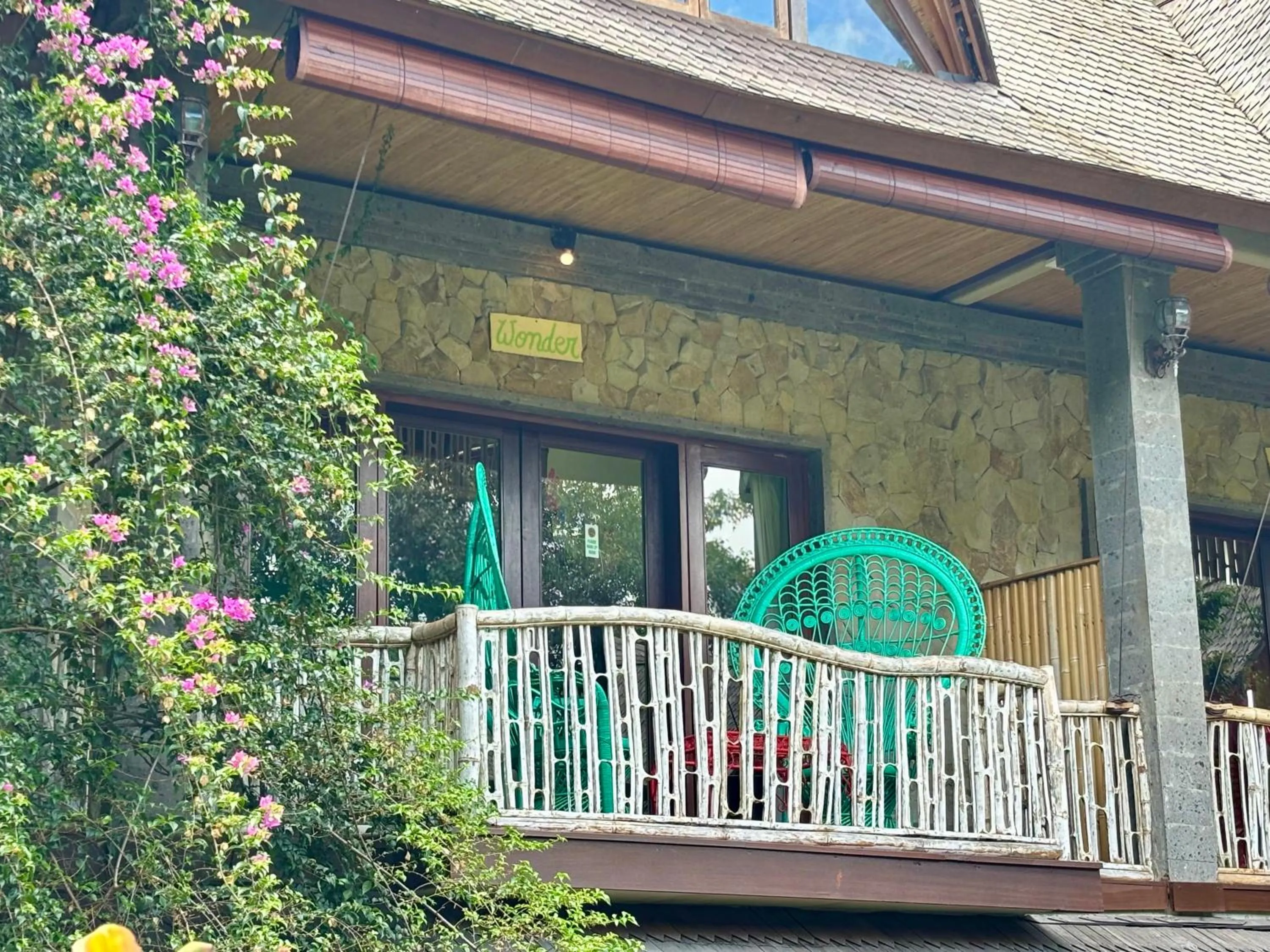Balcony/Terrace in Bali Bohemia Huts