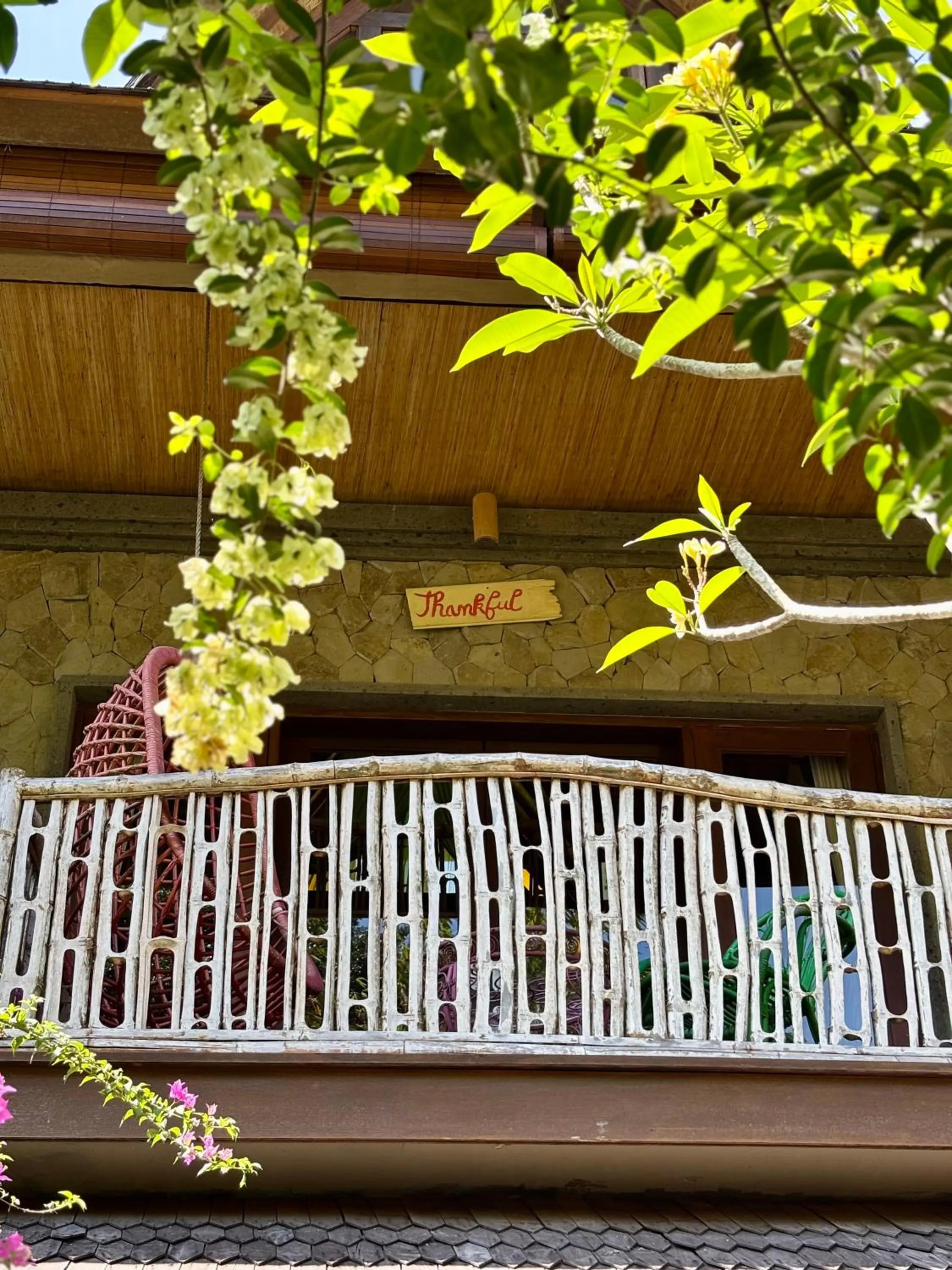 Balcony/Terrace in Bali Bohemia Huts