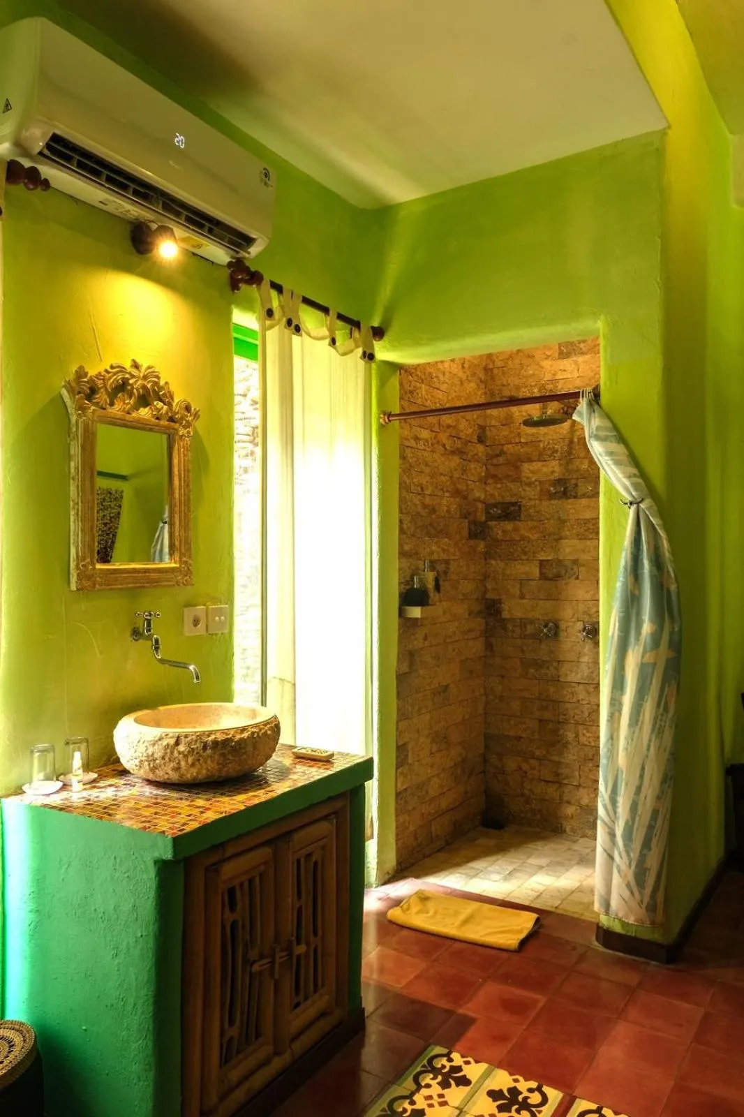 Bathroom in Bali Bohemia Huts