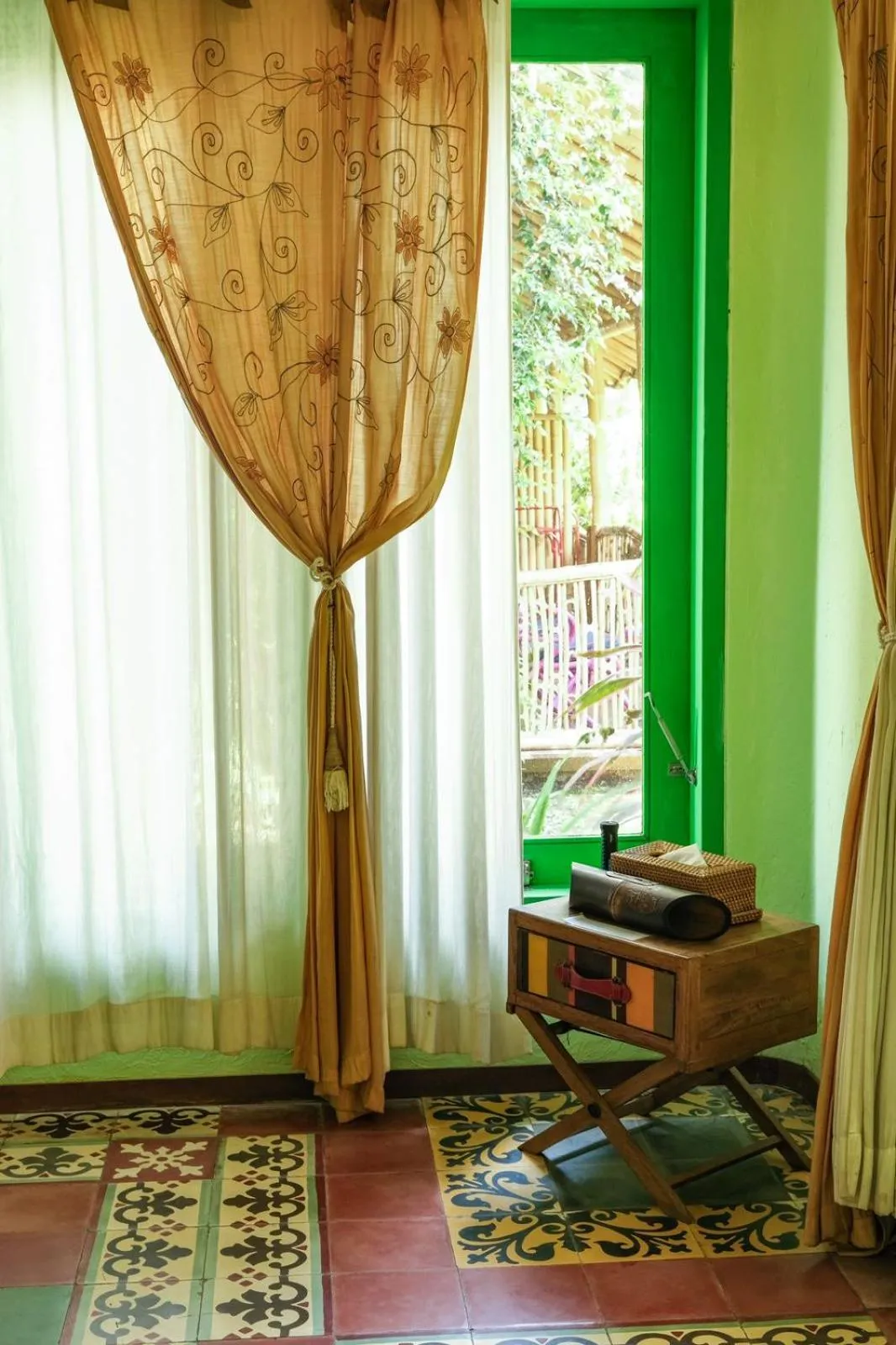 Bedroom in Bali Bohemia Huts