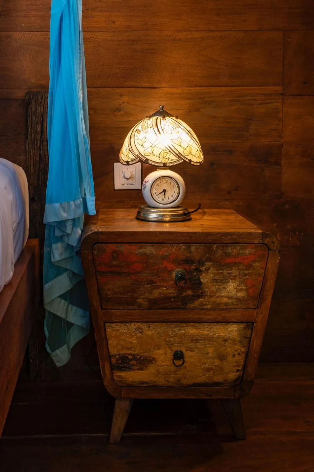 Bedroom, Bed in Bali Bohemia Huts