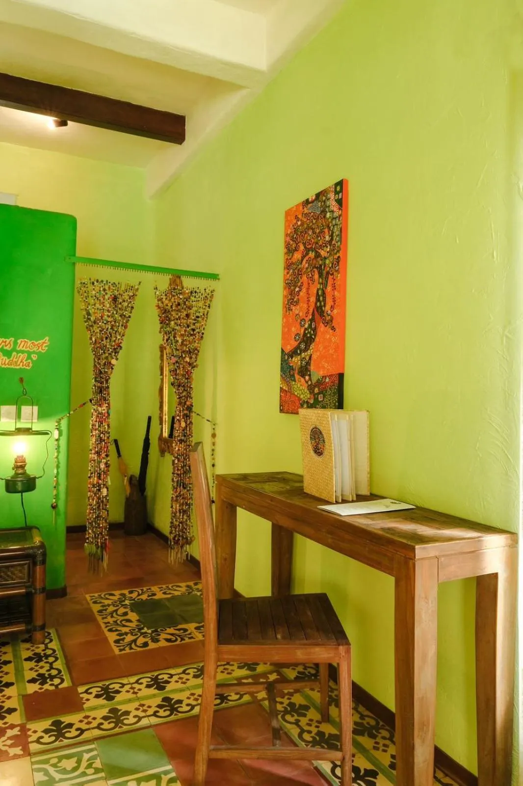 Bedroom in Bali Bohemia Huts