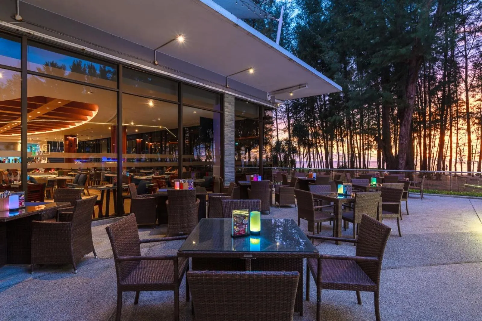 Restaurant/places to eat in Andaman Pool Villas ,Maikhao