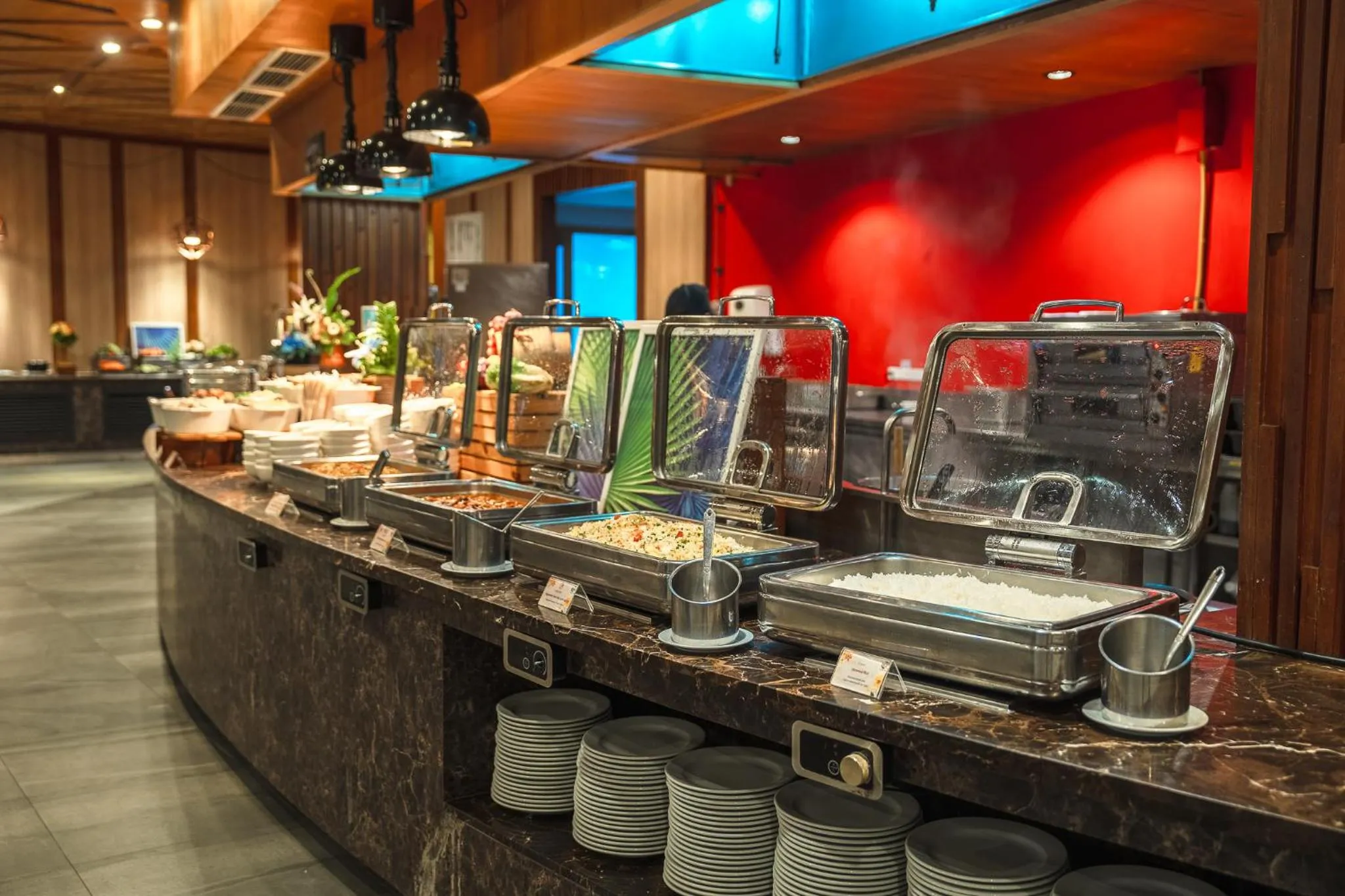 Breakfast in Andaman Pool Villas ,Maikhao