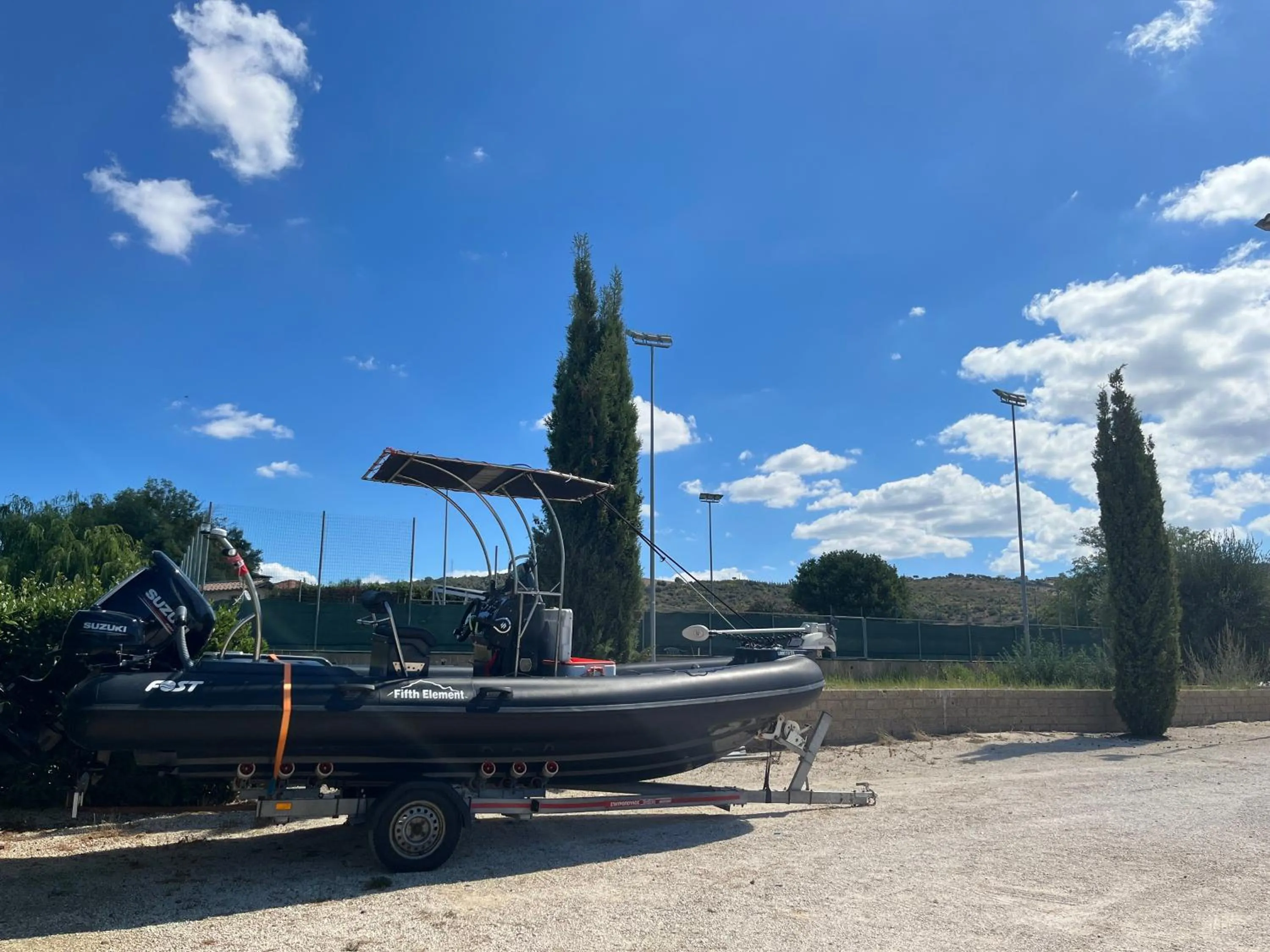 Parking in Bed and Breakfast Country Cottage