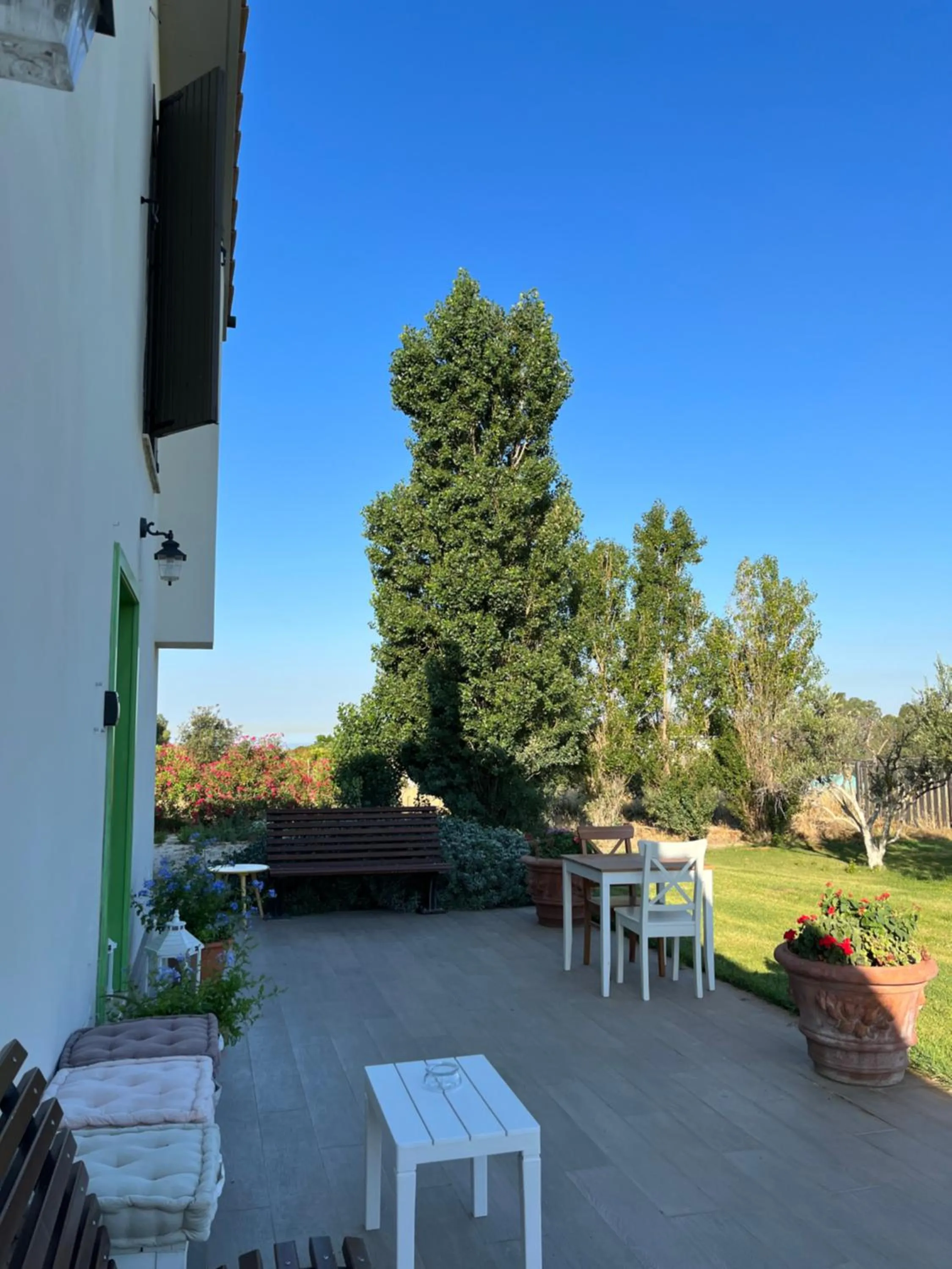 Garden in Bed and Breakfast Country Cottage