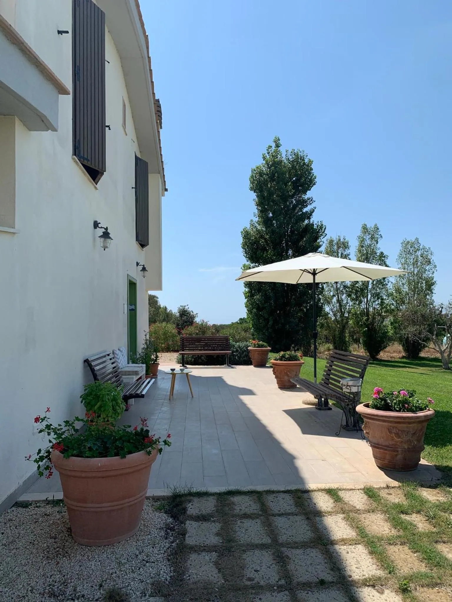 Facade/entrance in Bed and Breakfast Country Cottage