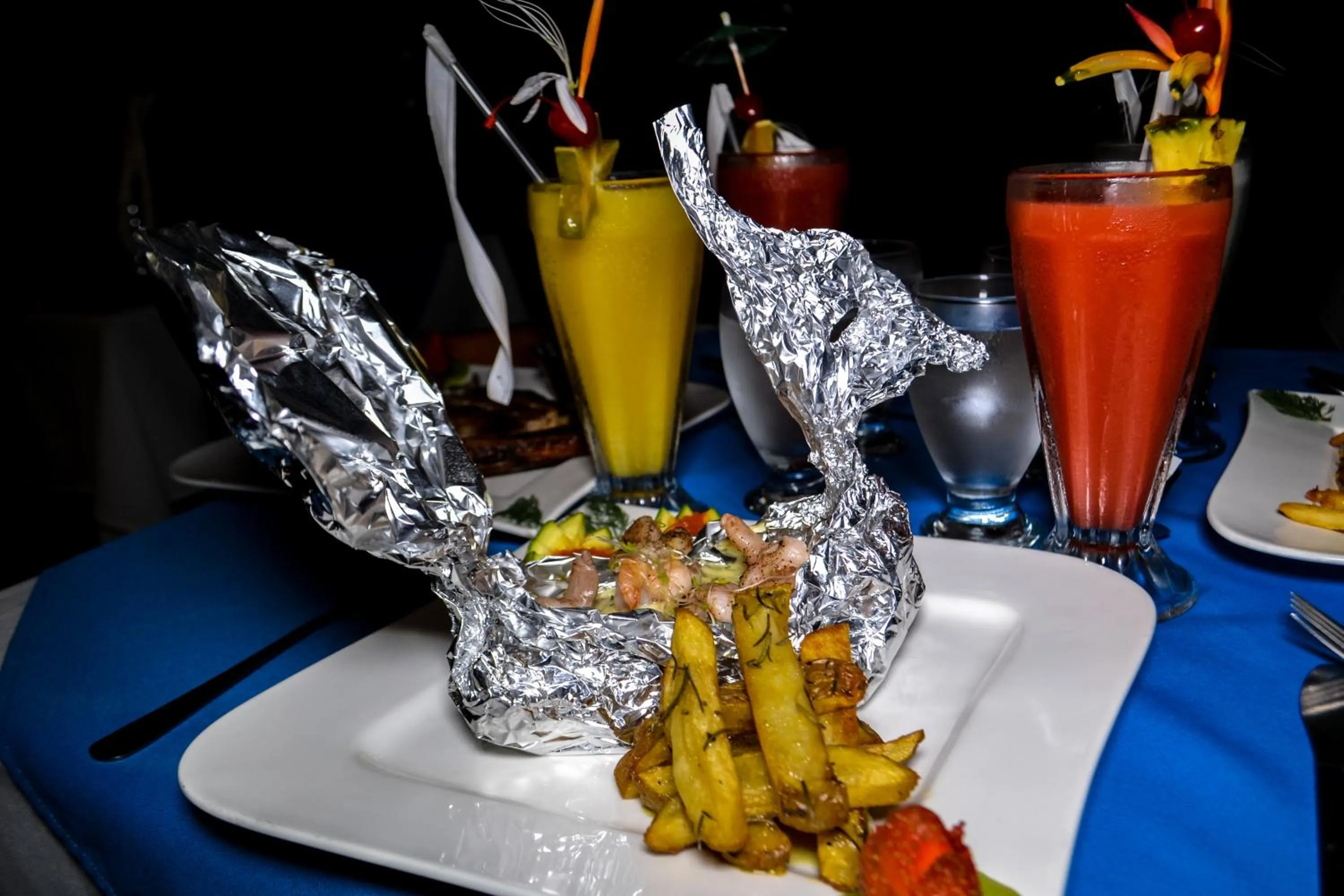 Food and drinks in Termales del Bosque & Hot Springs