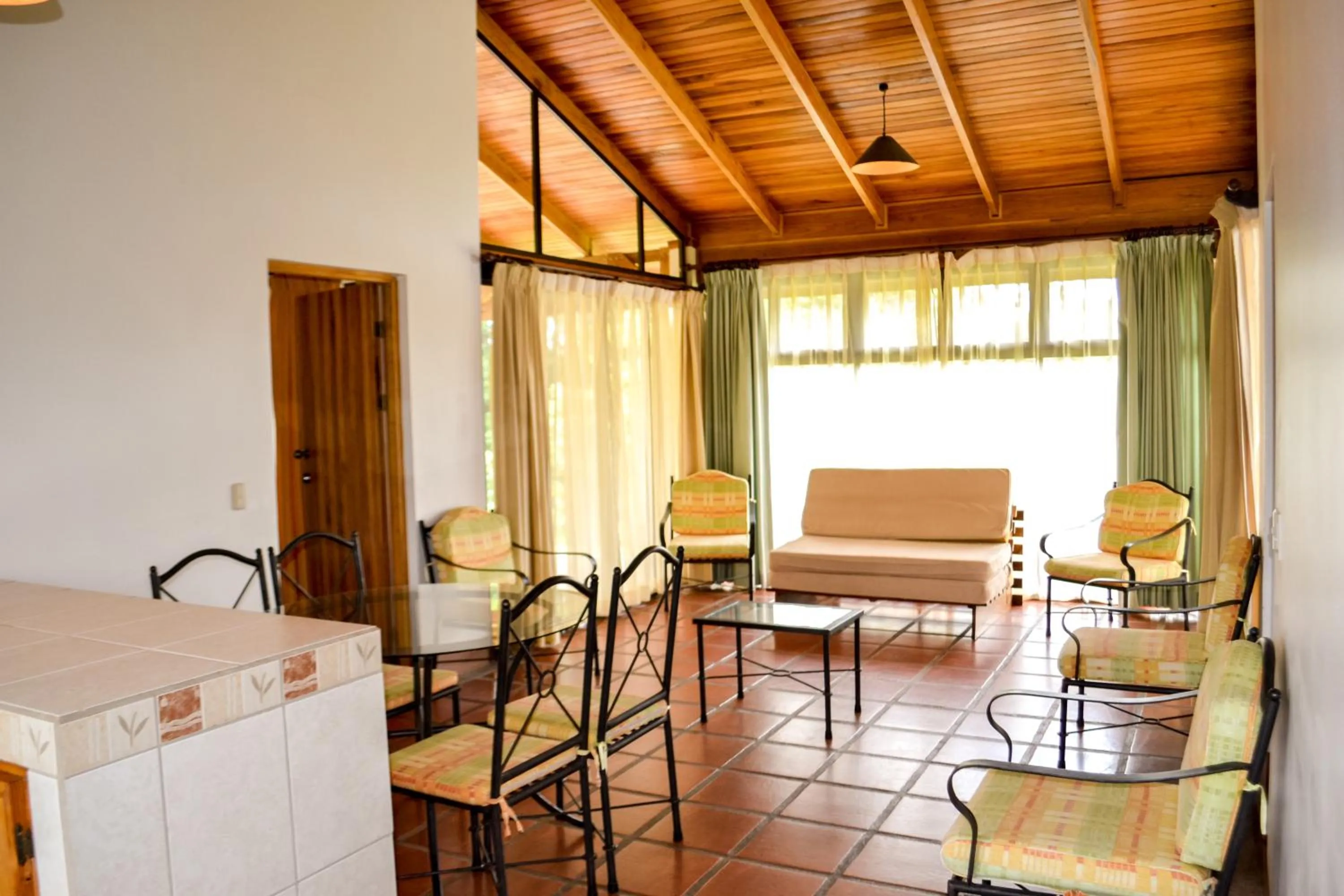 Living room in Termales del Bosque & Hot Springs
