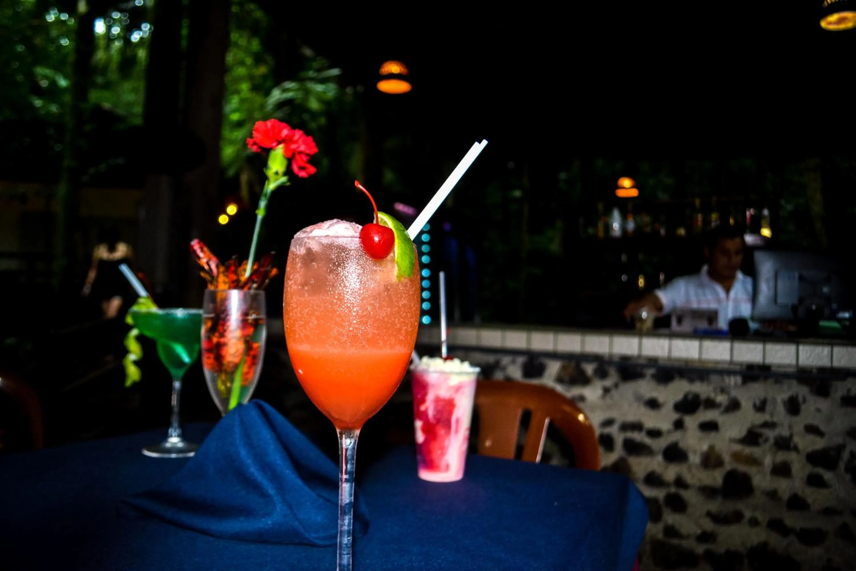 Drinks in Termales del Bosque & Hot Springs