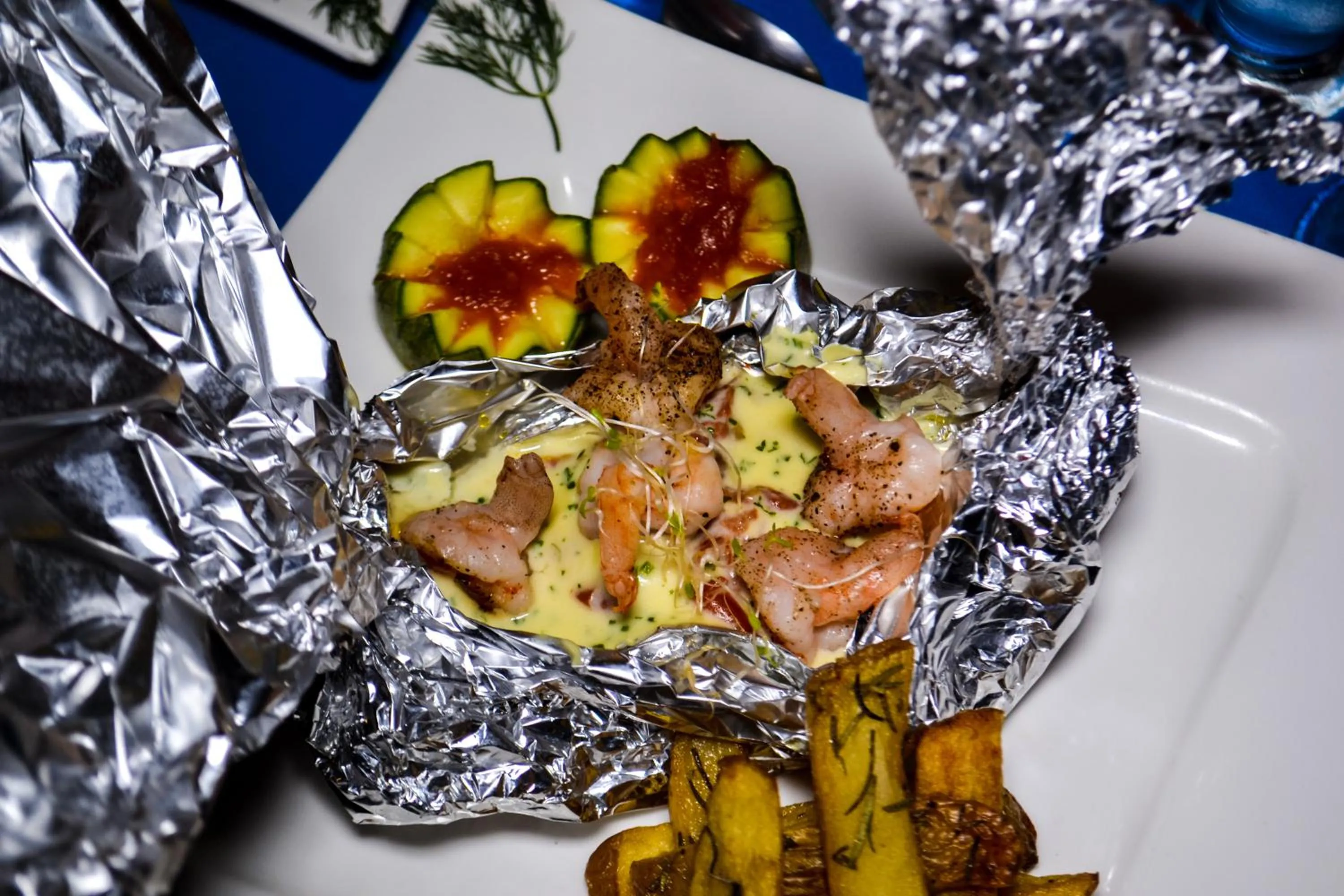 Food in Termales del Bosque & Hot Springs