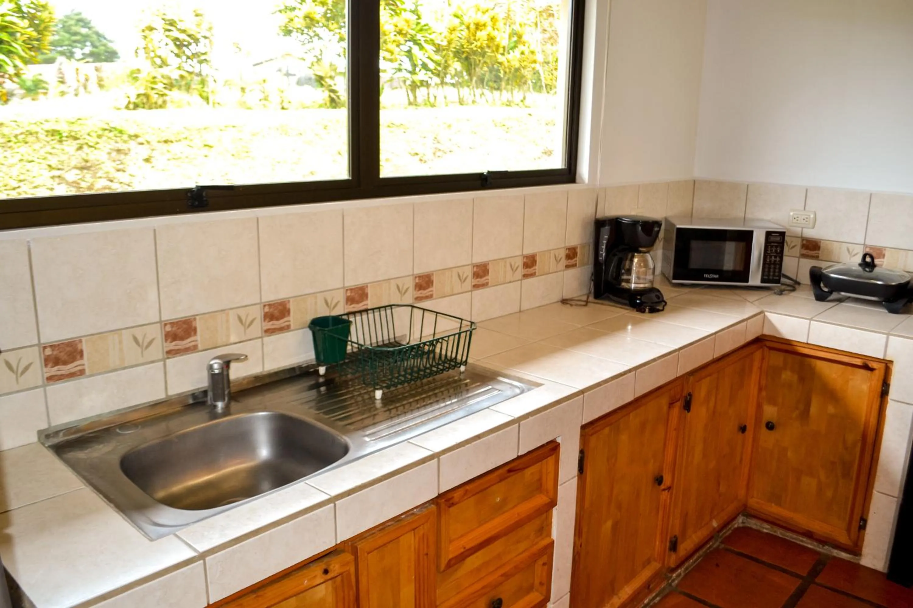 Kitchen or kitchenette in Termales del Bosque & Hot Springs