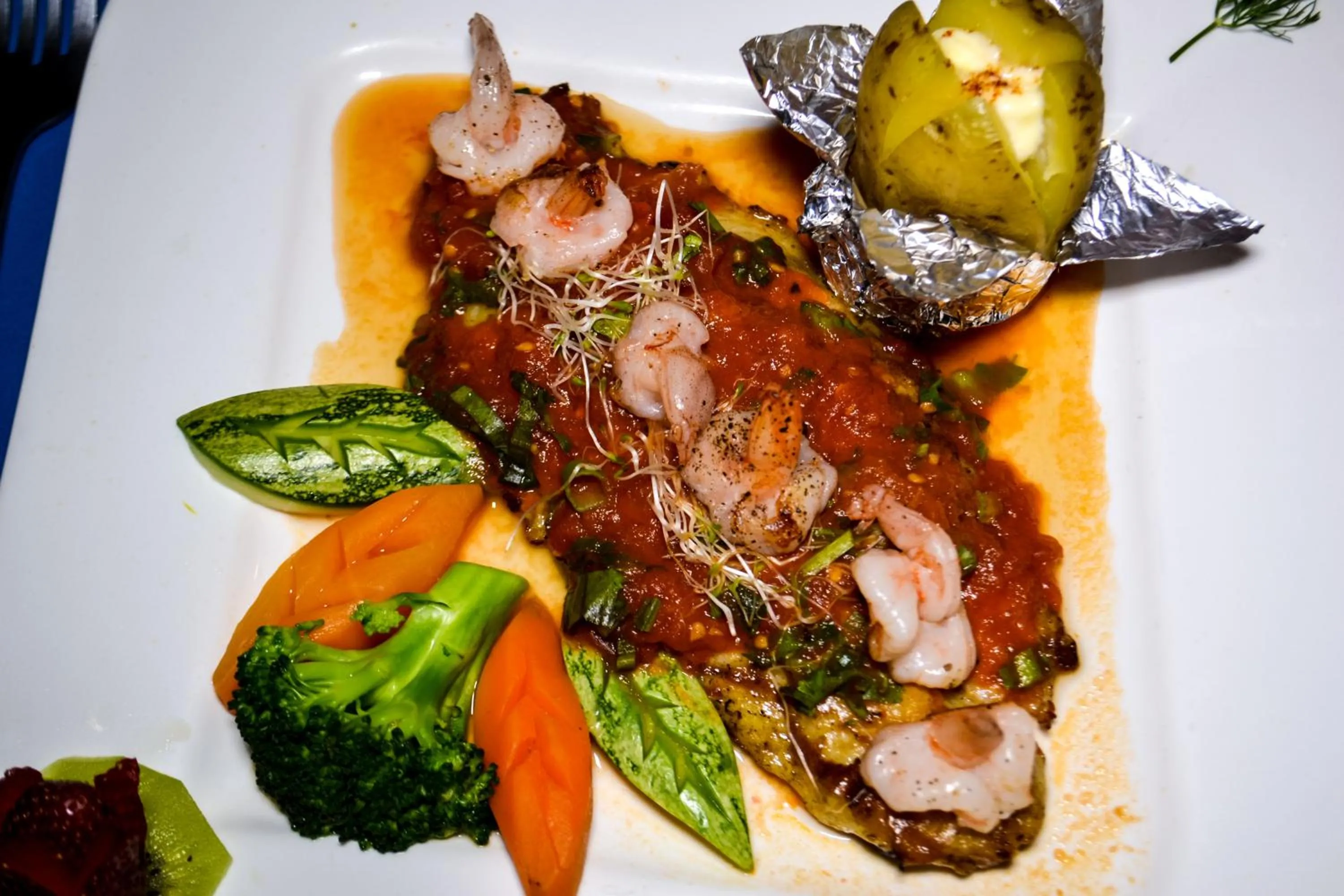 Food in Termales del Bosque & Hot Springs