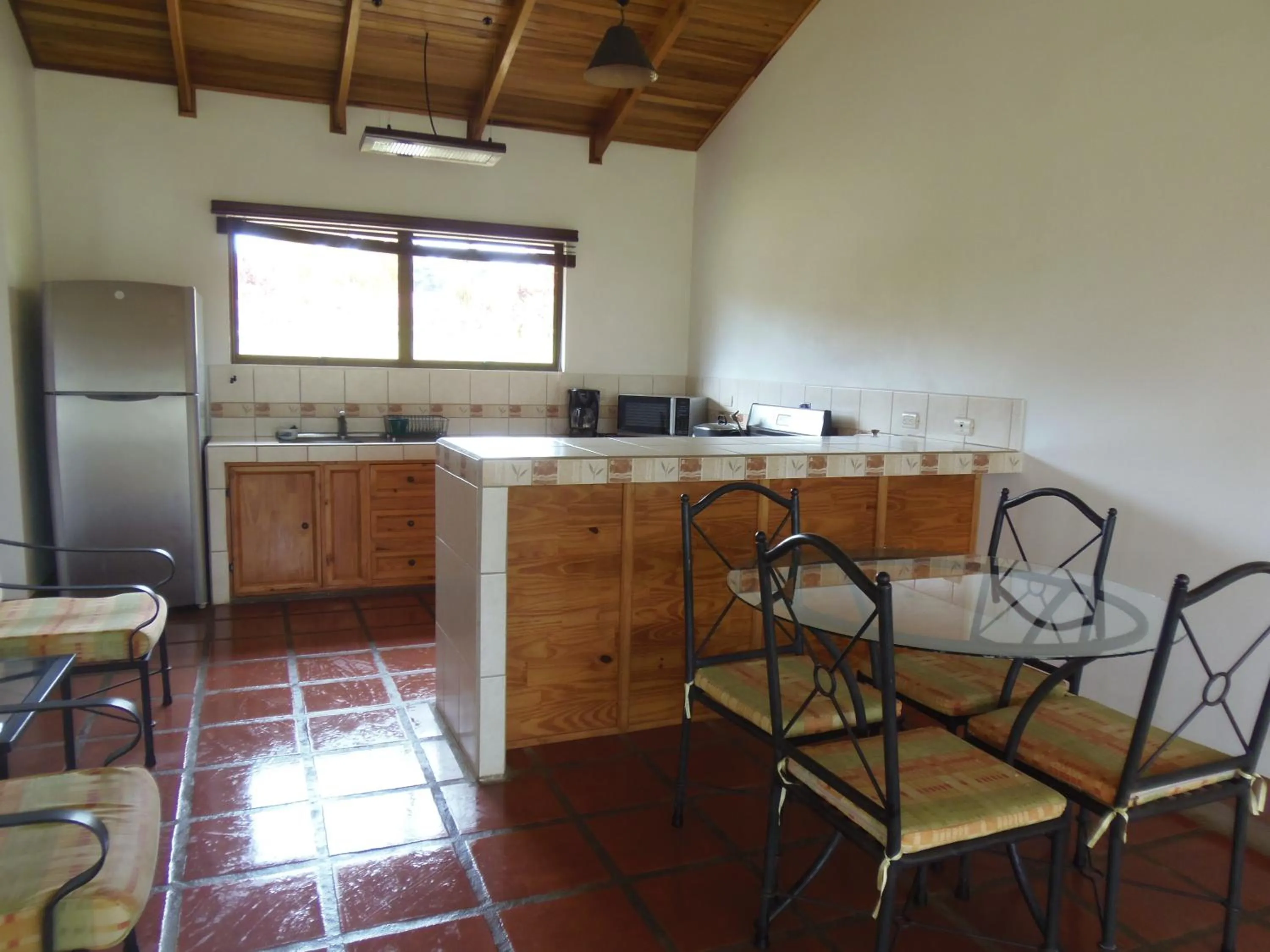 Kitchen or kitchenette in Termales del Bosque & Hot Springs