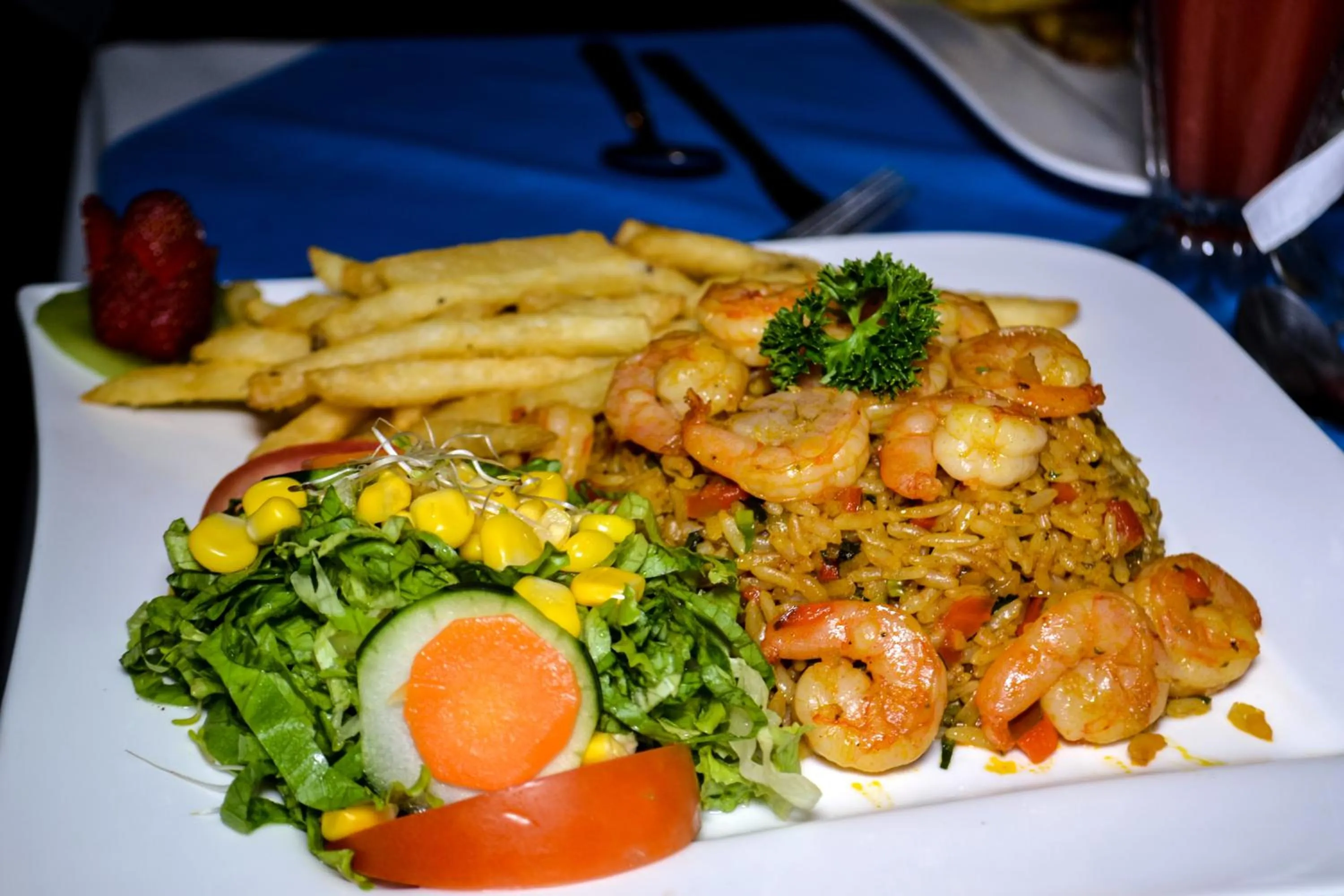 Food in Termales del Bosque & Hot Springs