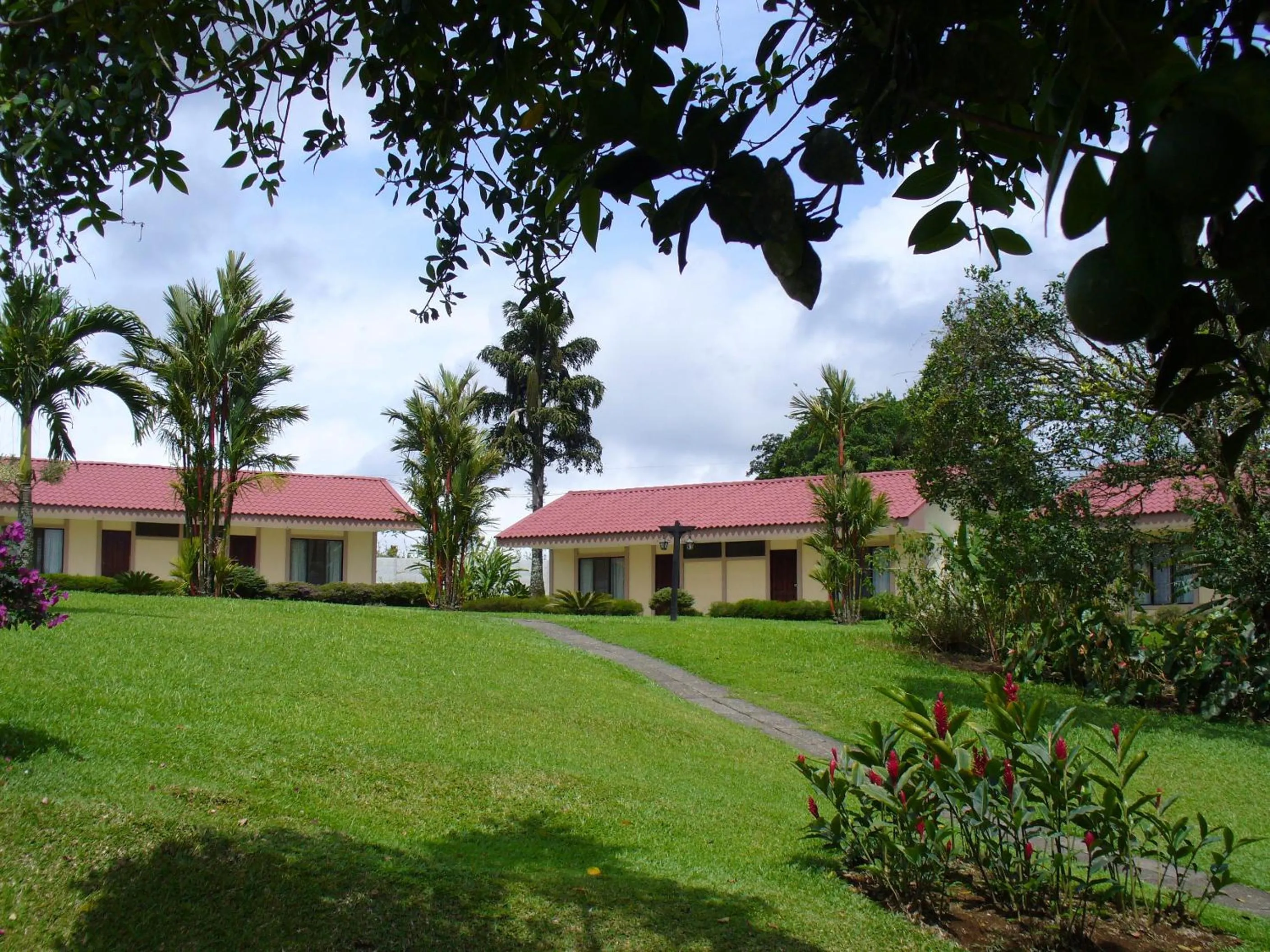 Garden view in Termales del Bosque & Hot Springs