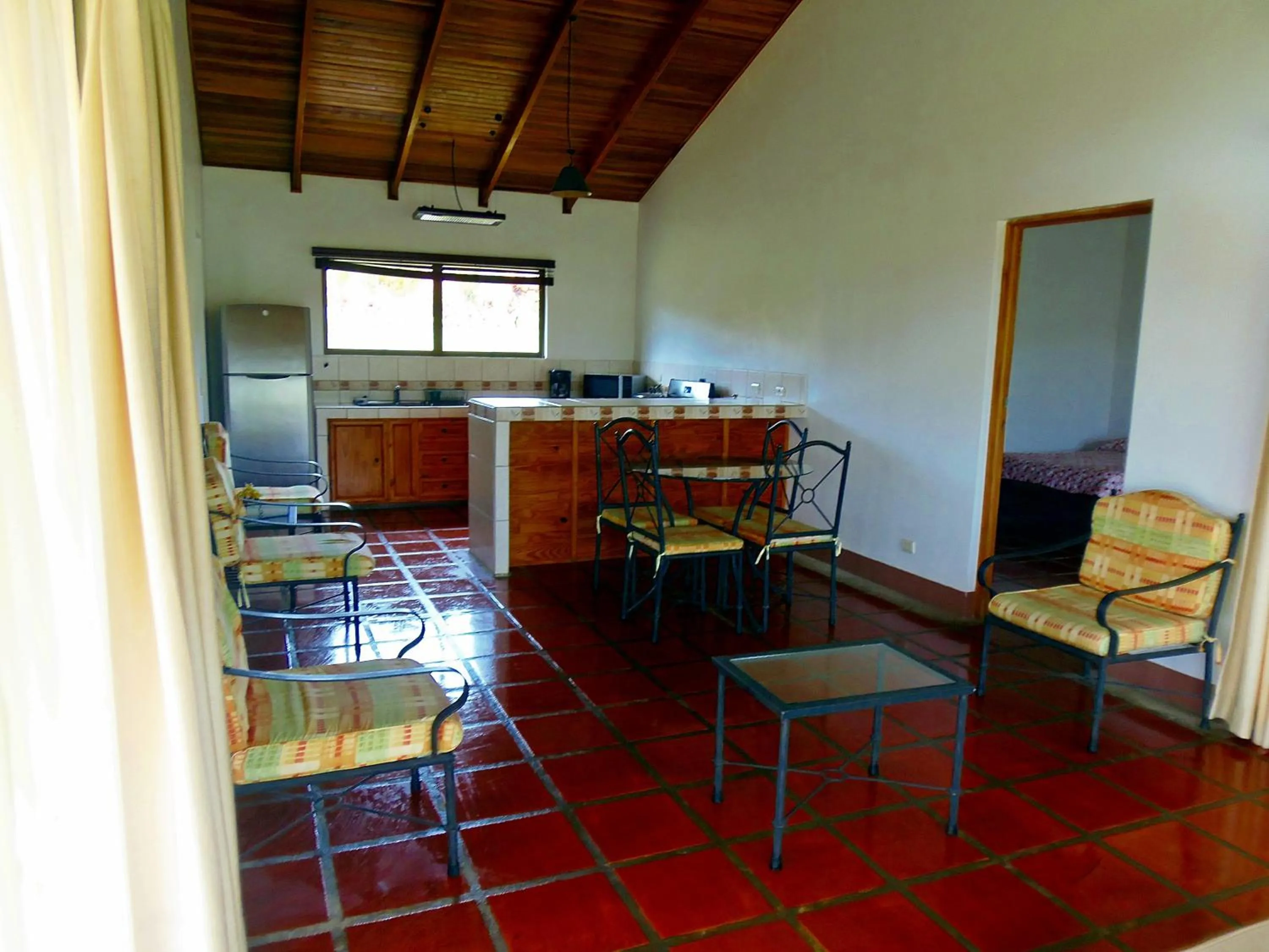 Dining area in Termales del Bosque & Hot Springs