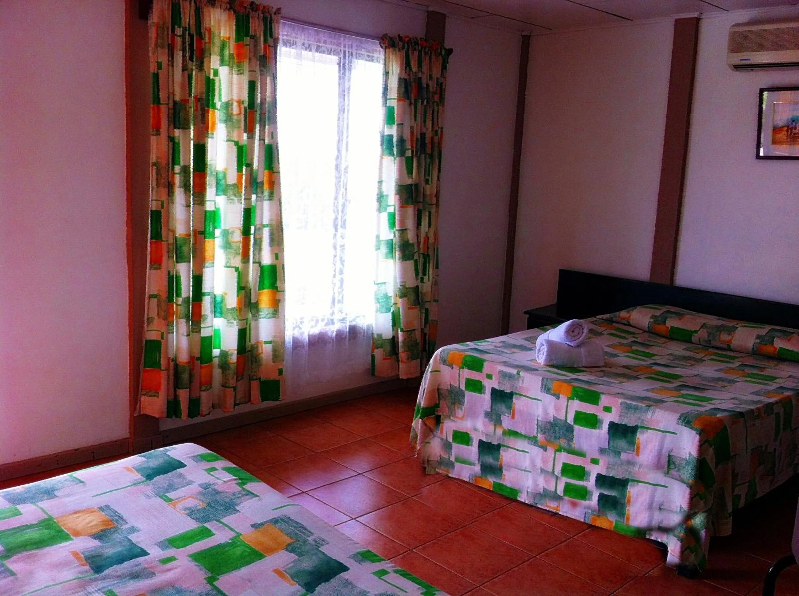 Bed in Termales del Bosque & Hot Springs