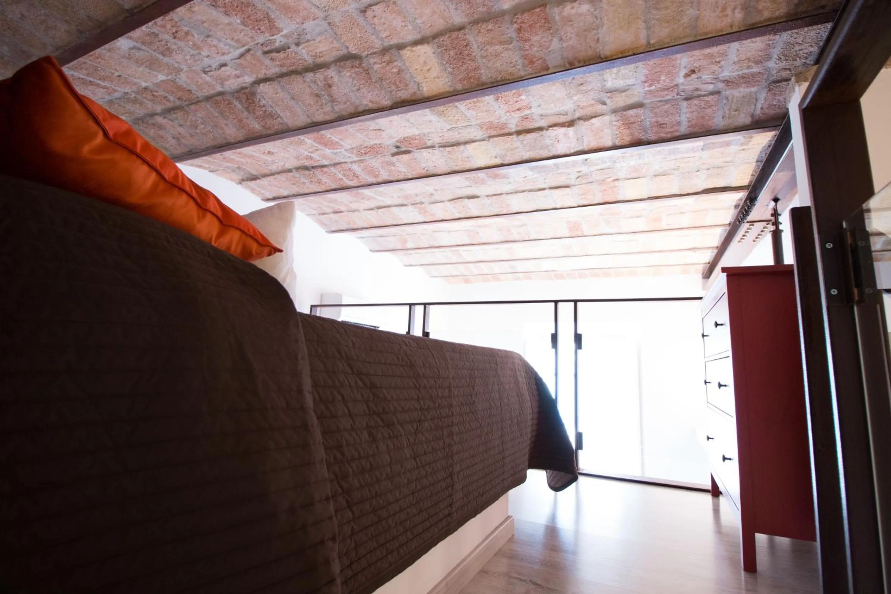 Bedroom, Bed in Inner House