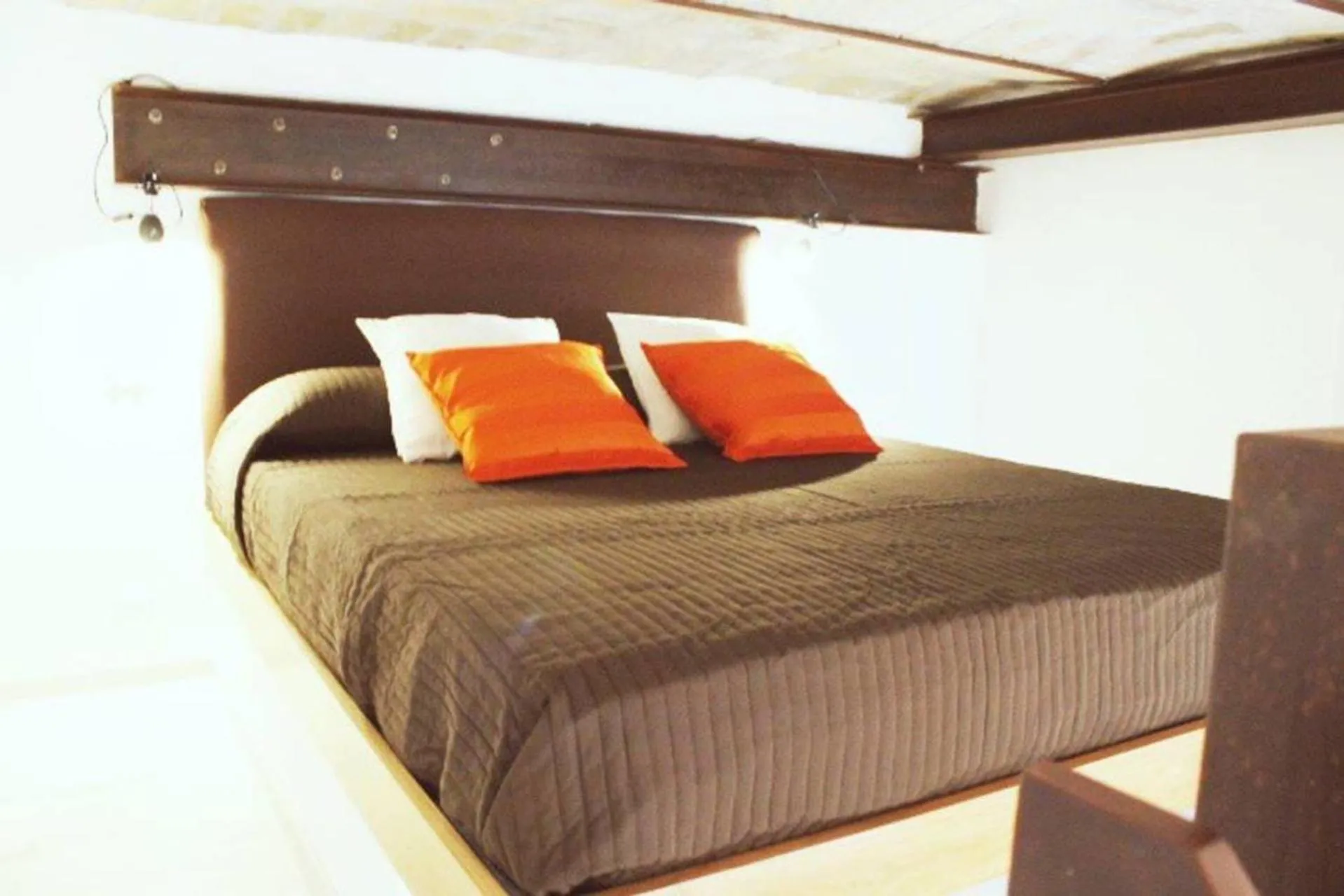 Bedroom, Bed in Inner House