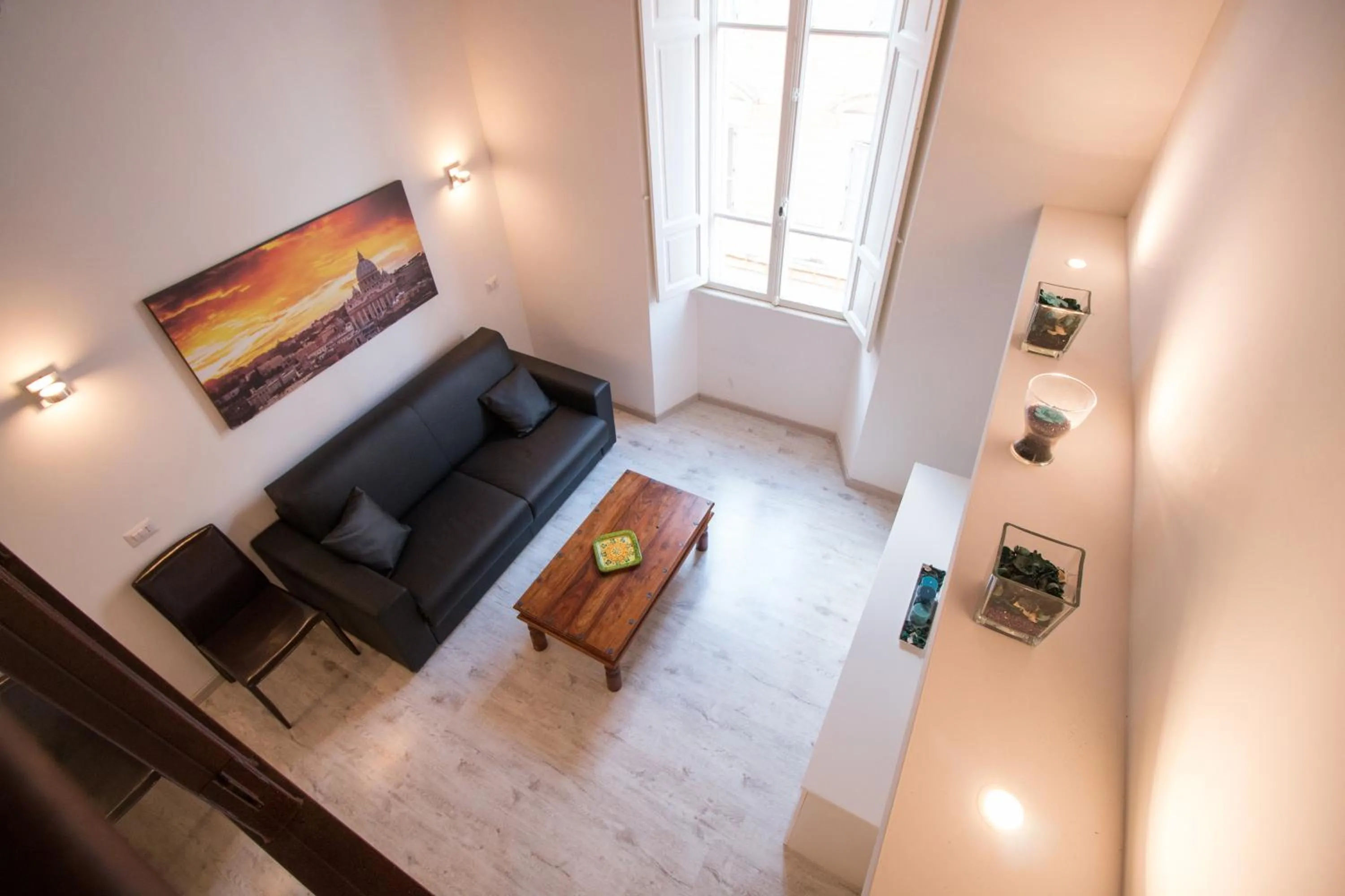 Seating area in Inner House