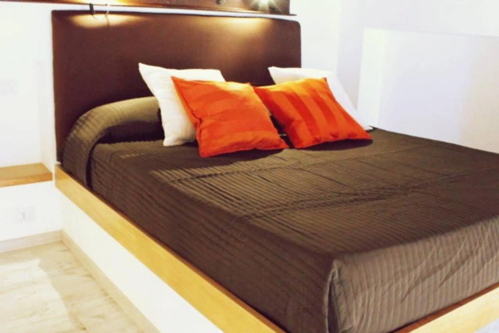 Bedroom, Bed in Inner House