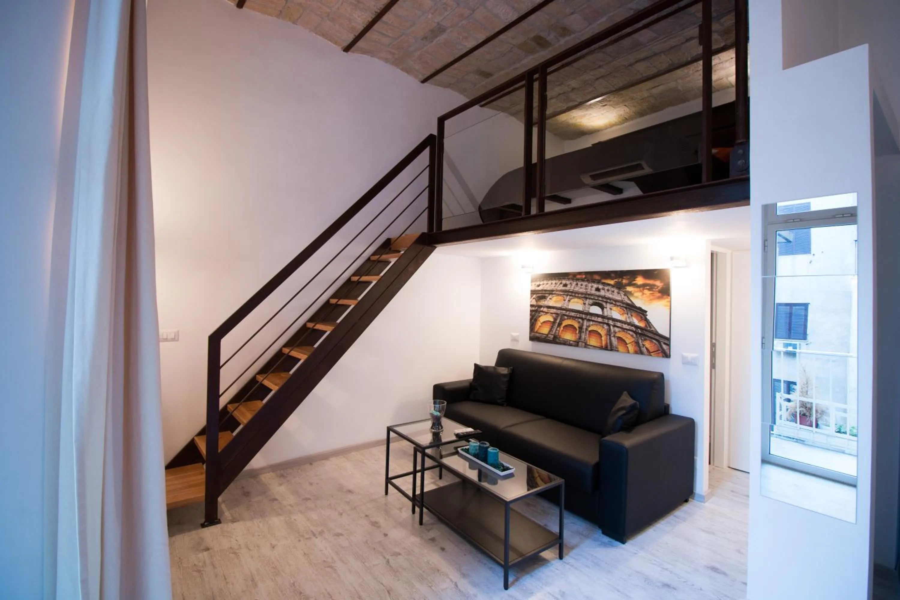 Seating area in Inner House