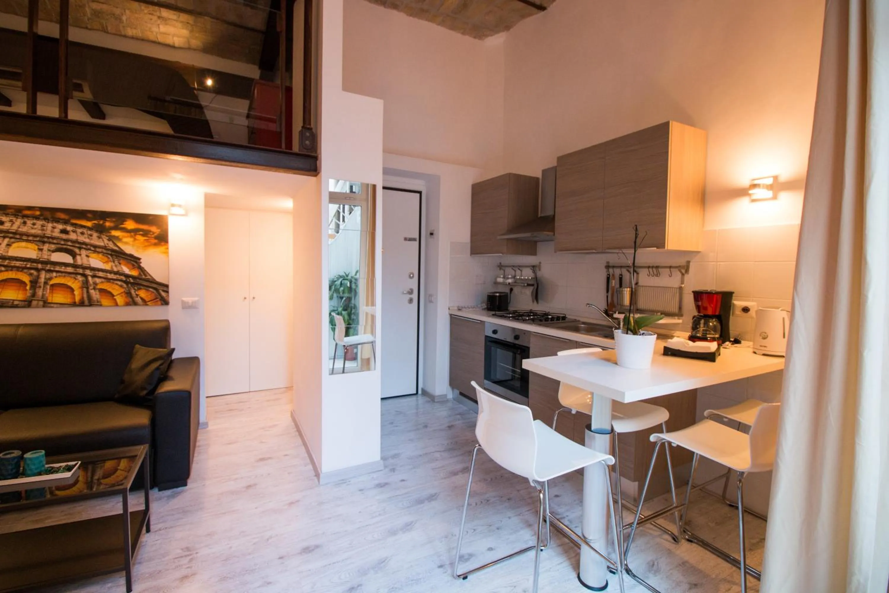 Kitchen or kitchenette in Inner House