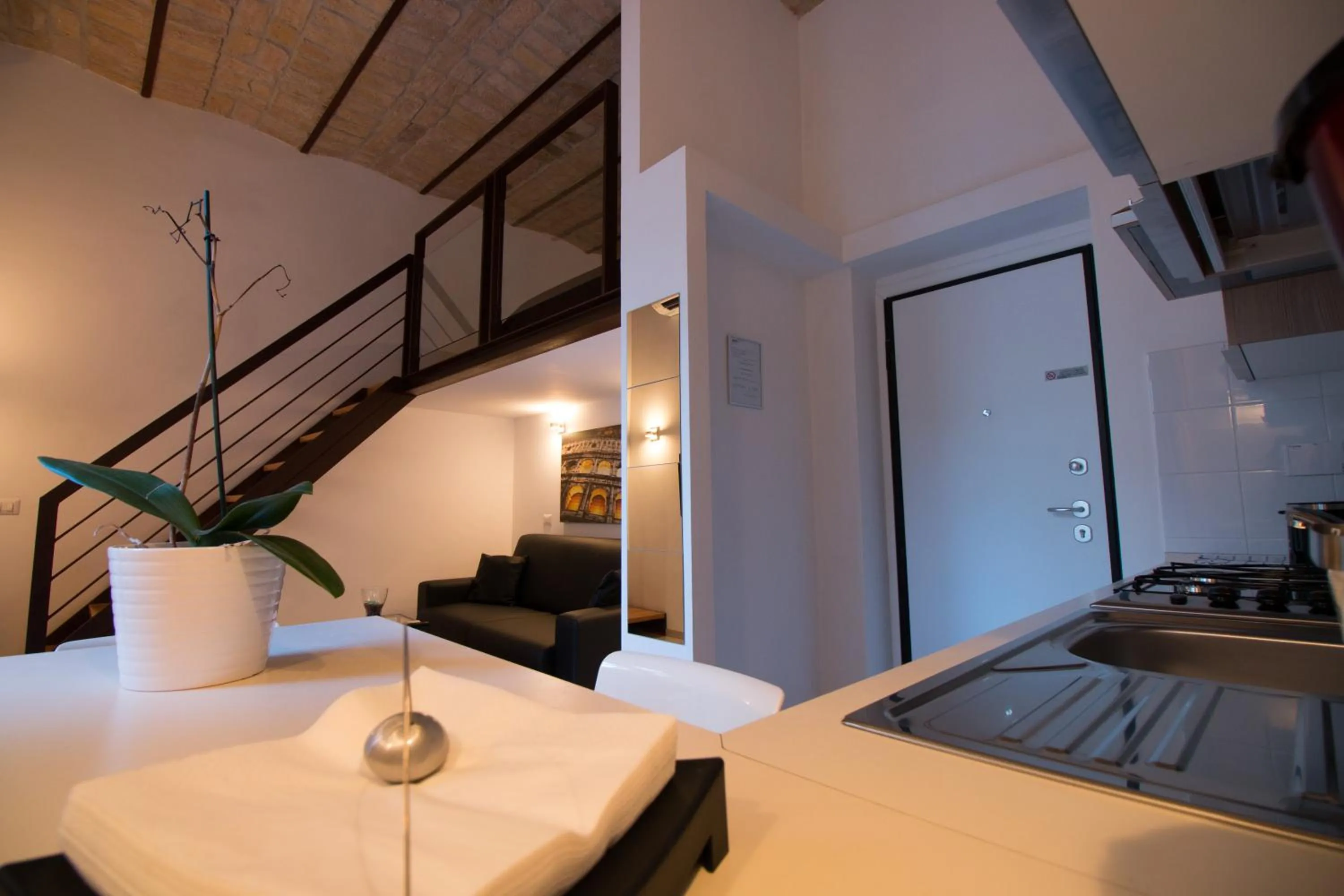 Decorative detail, Bed in Inner House