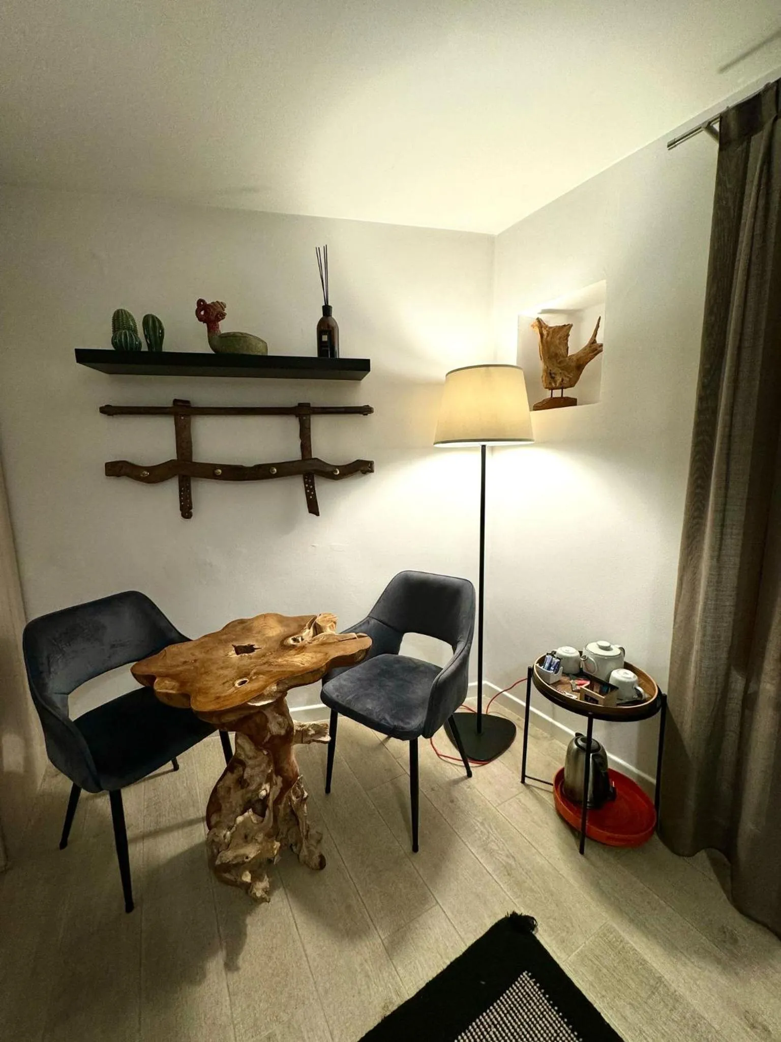 Coffee/tea facilities in B&B Fortuny