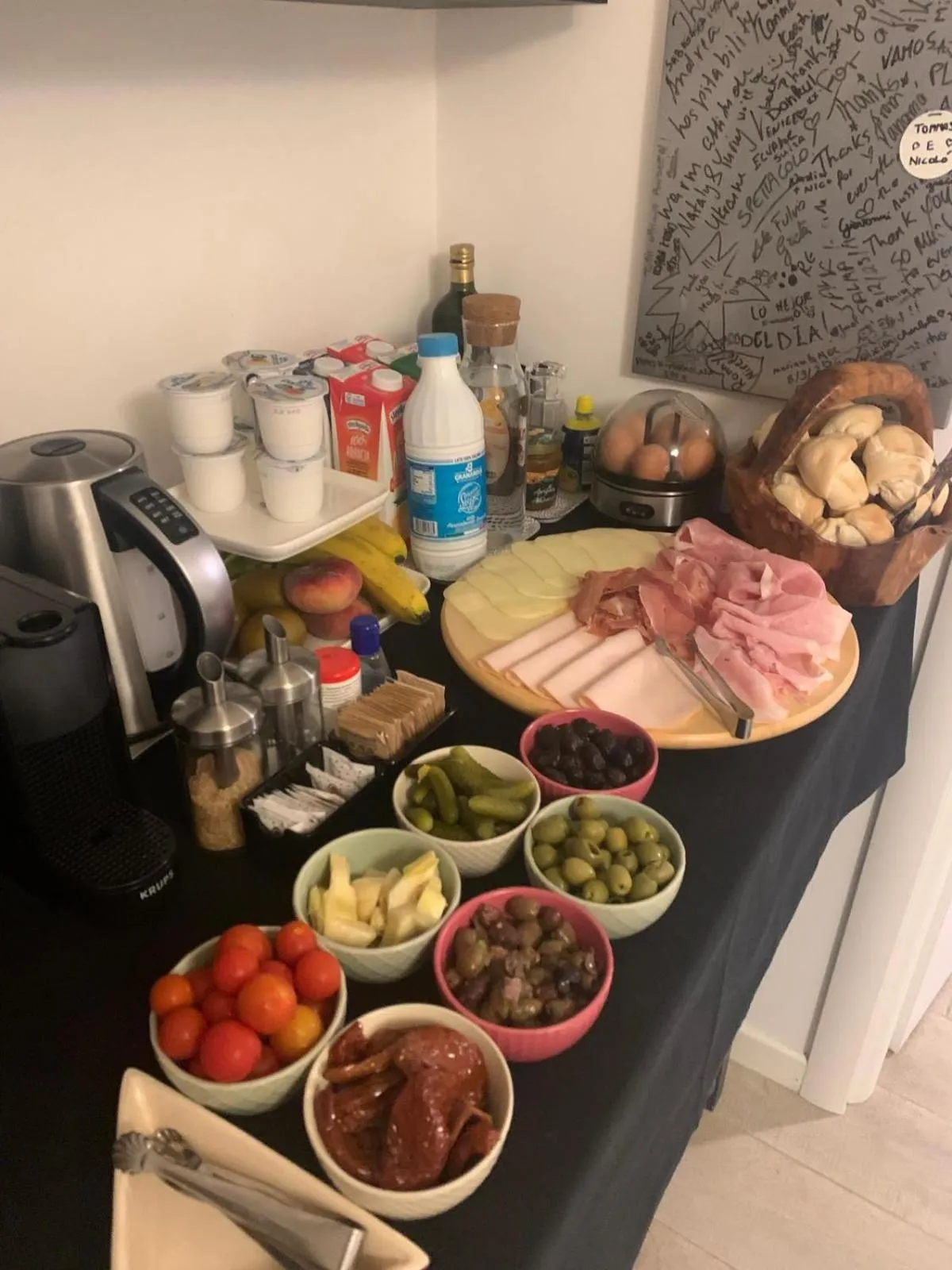 Breakfast in B&B Fortuny