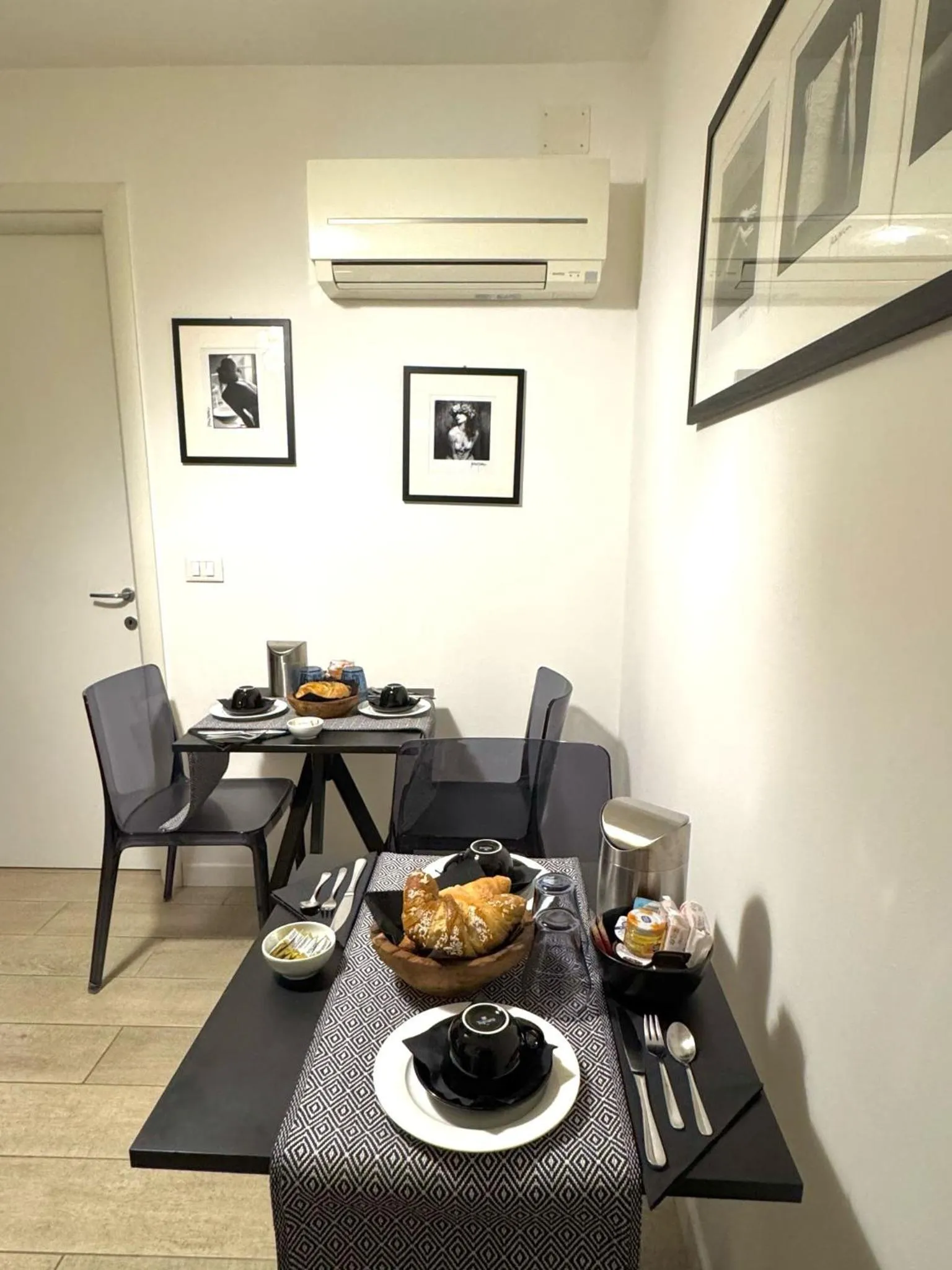 Food and drinks in B&B Fortuny