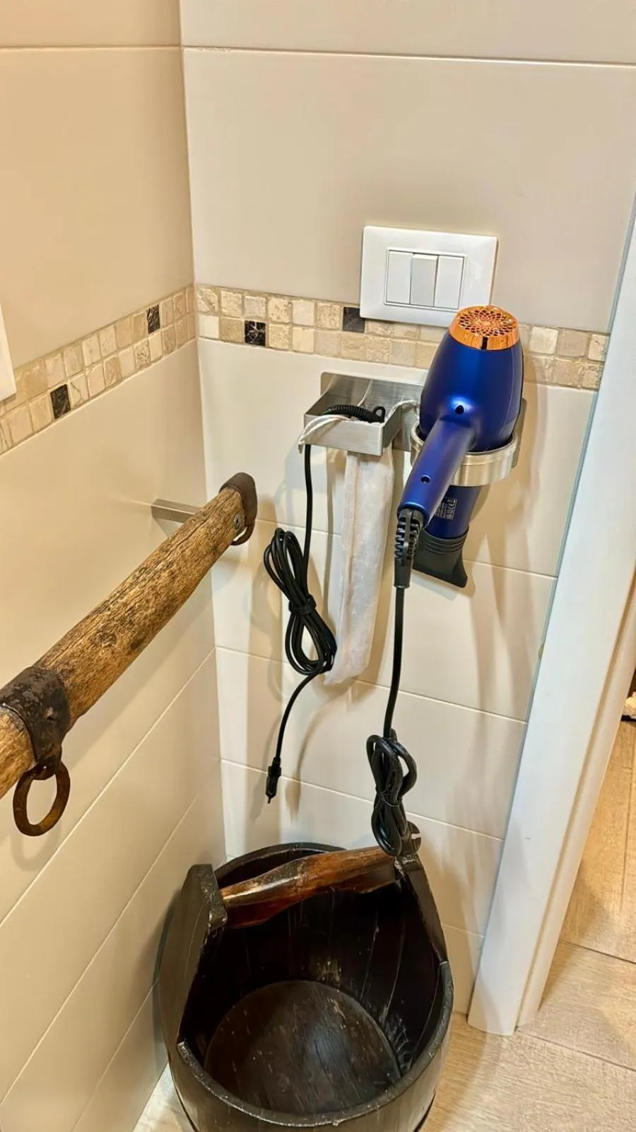 Bathroom in B&B Fortuny