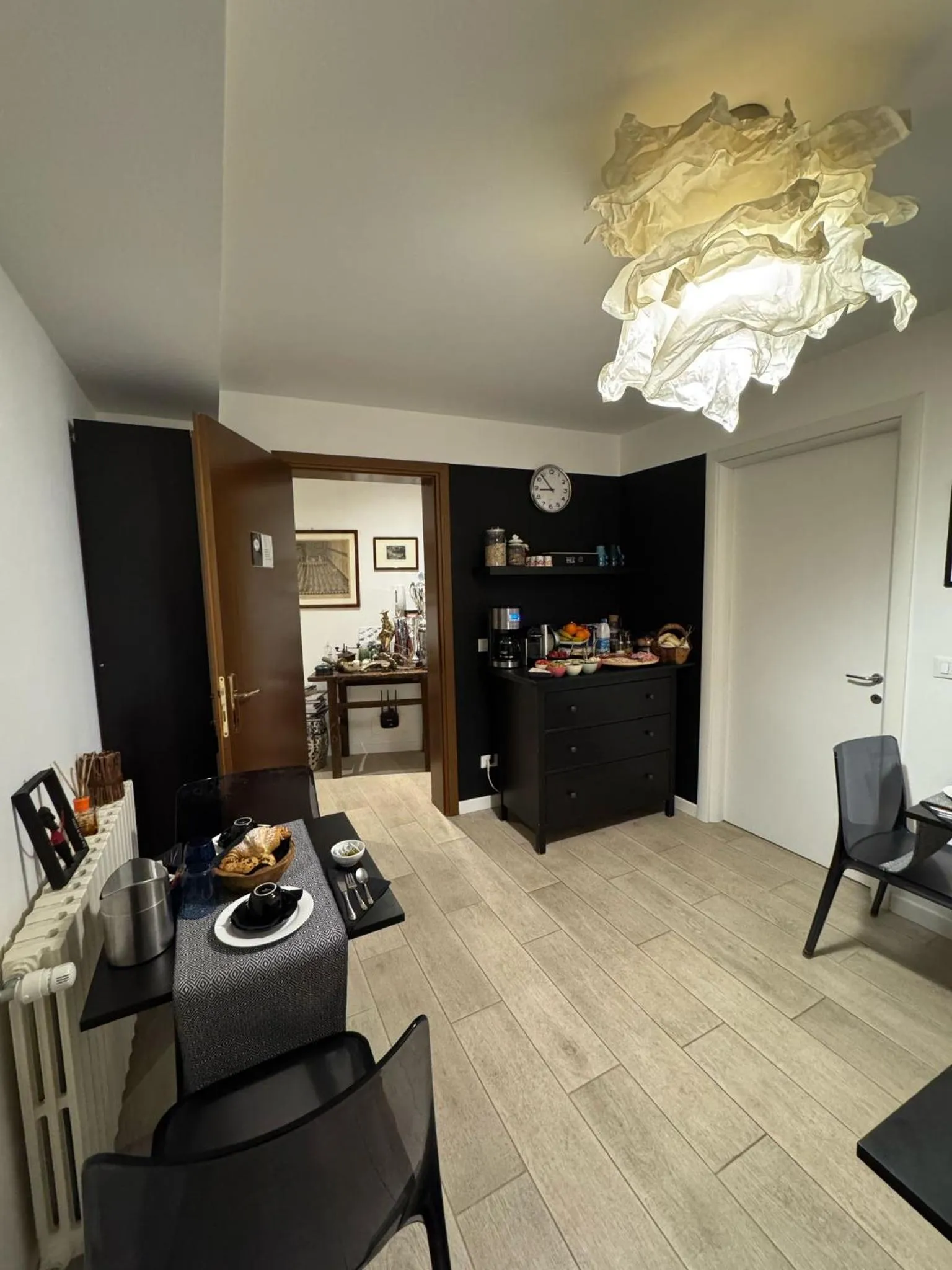 Living room in B&B Fortuny