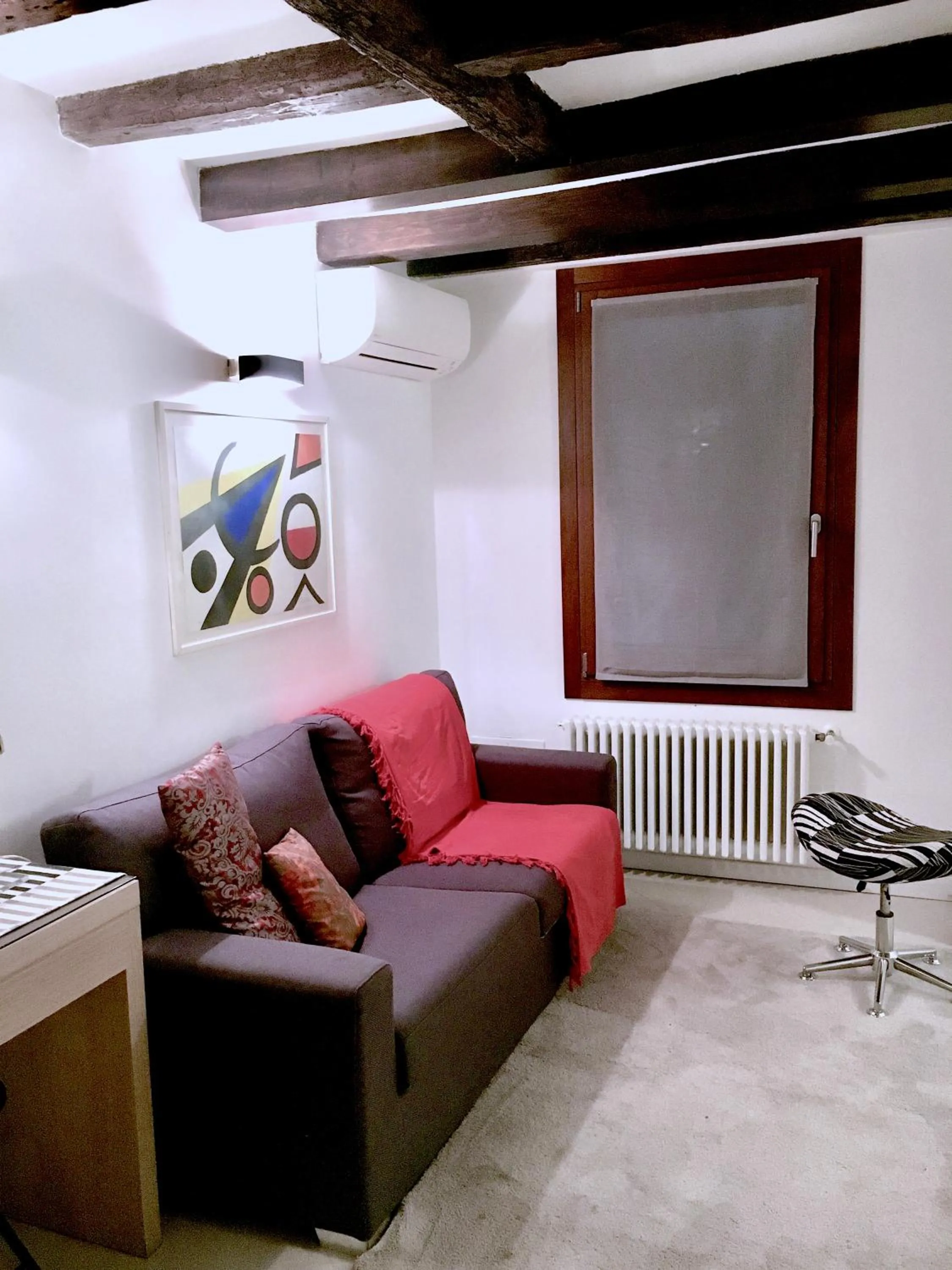 Living room in B&B Fortuny