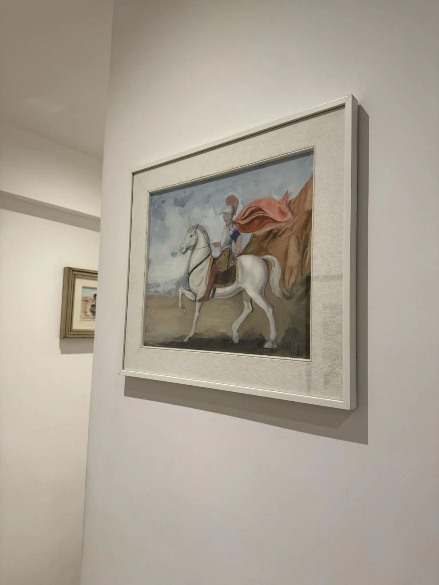 Decorative detail in B&B Fortuny